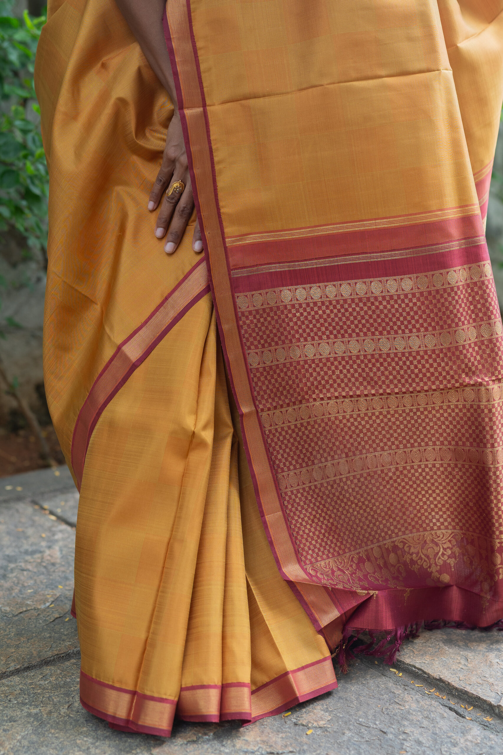 KANCHIVARAM SILK L21206