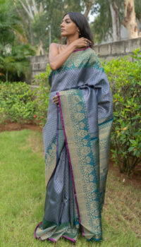 KANCHIVARAM SILK L17388