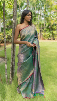 KANCHIVARAM SILK L19404