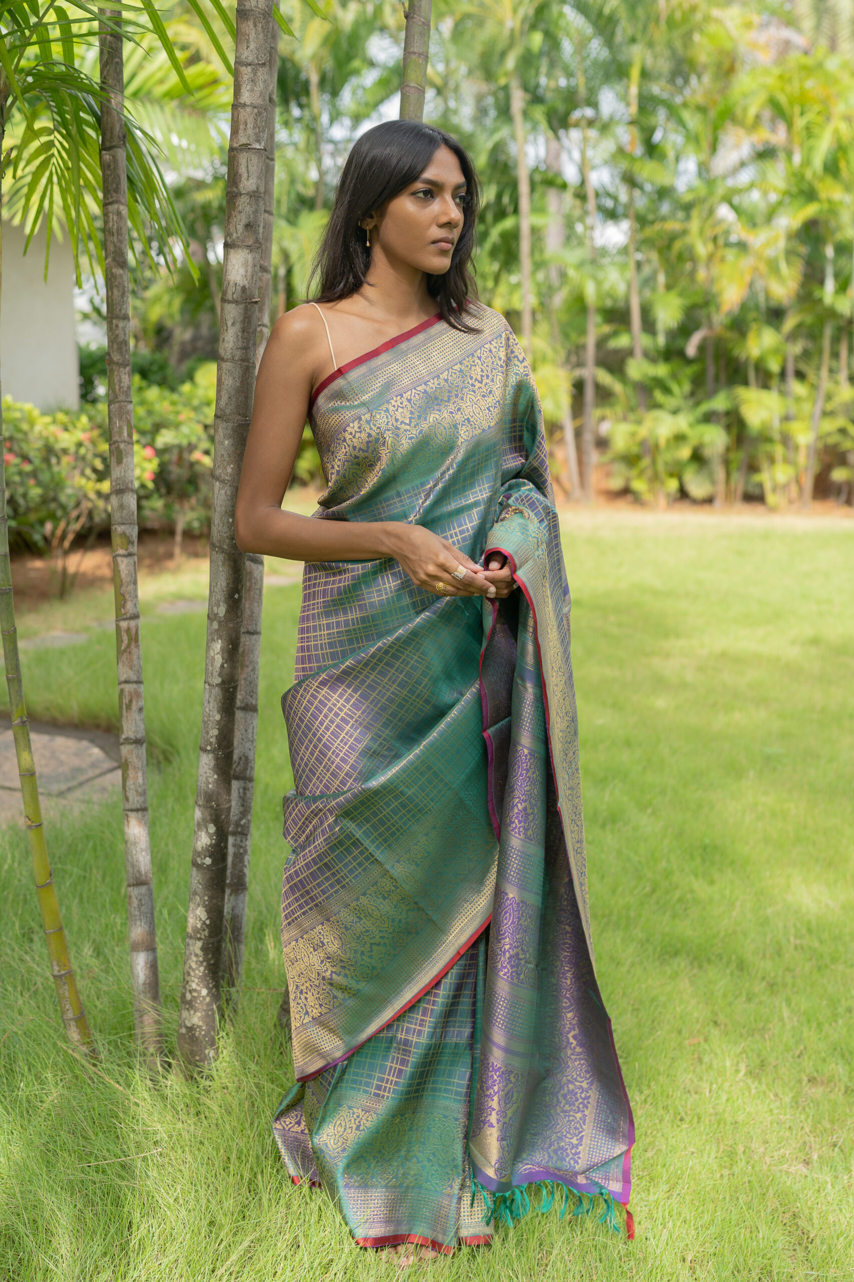 KANCHIVARAM SILK L19404