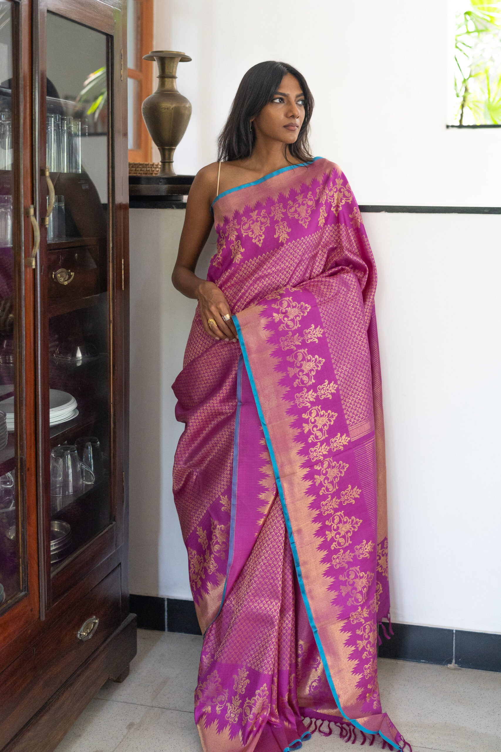 KANCHIVARAM SILK L19623