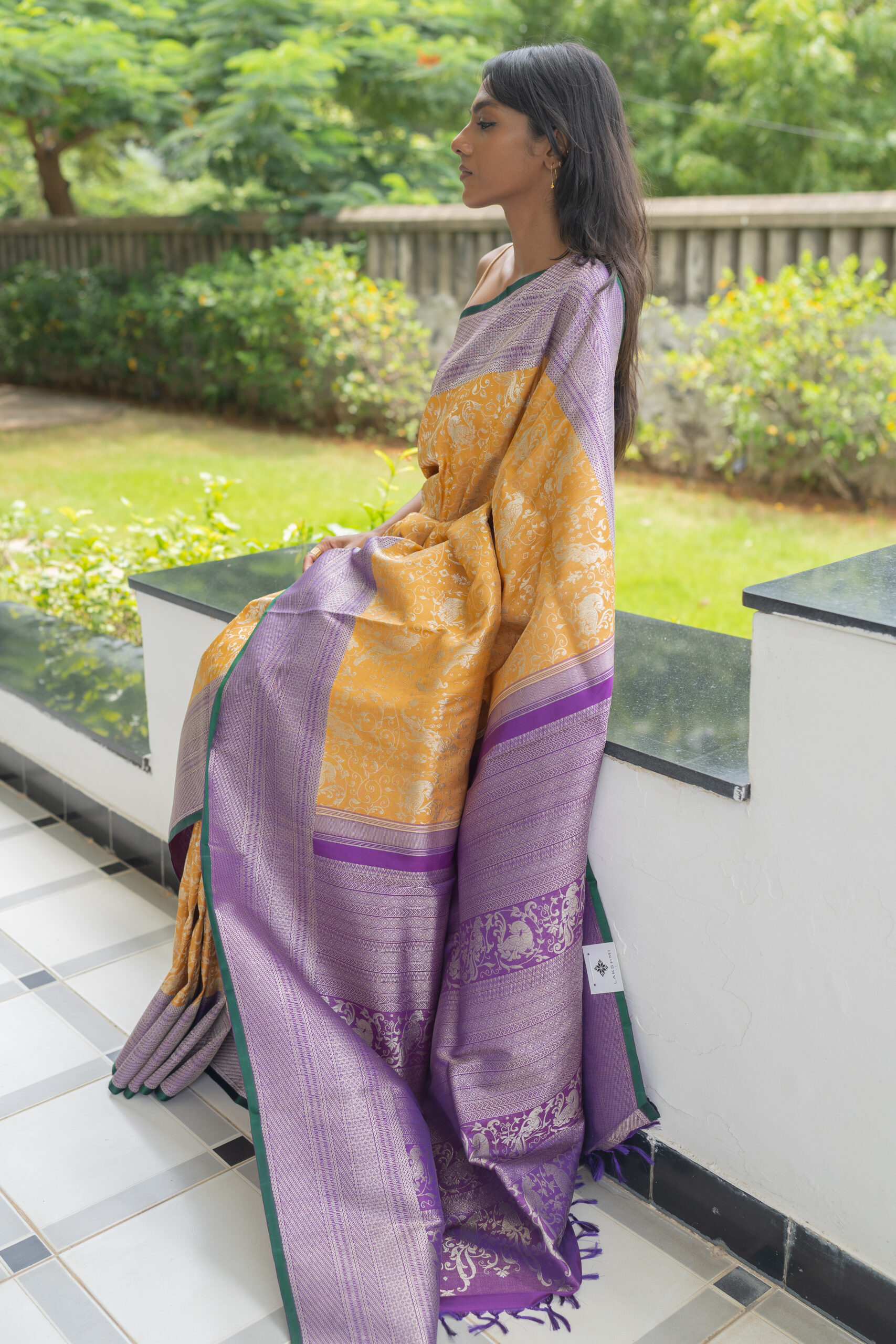KANCHIVARAM SILK L18421