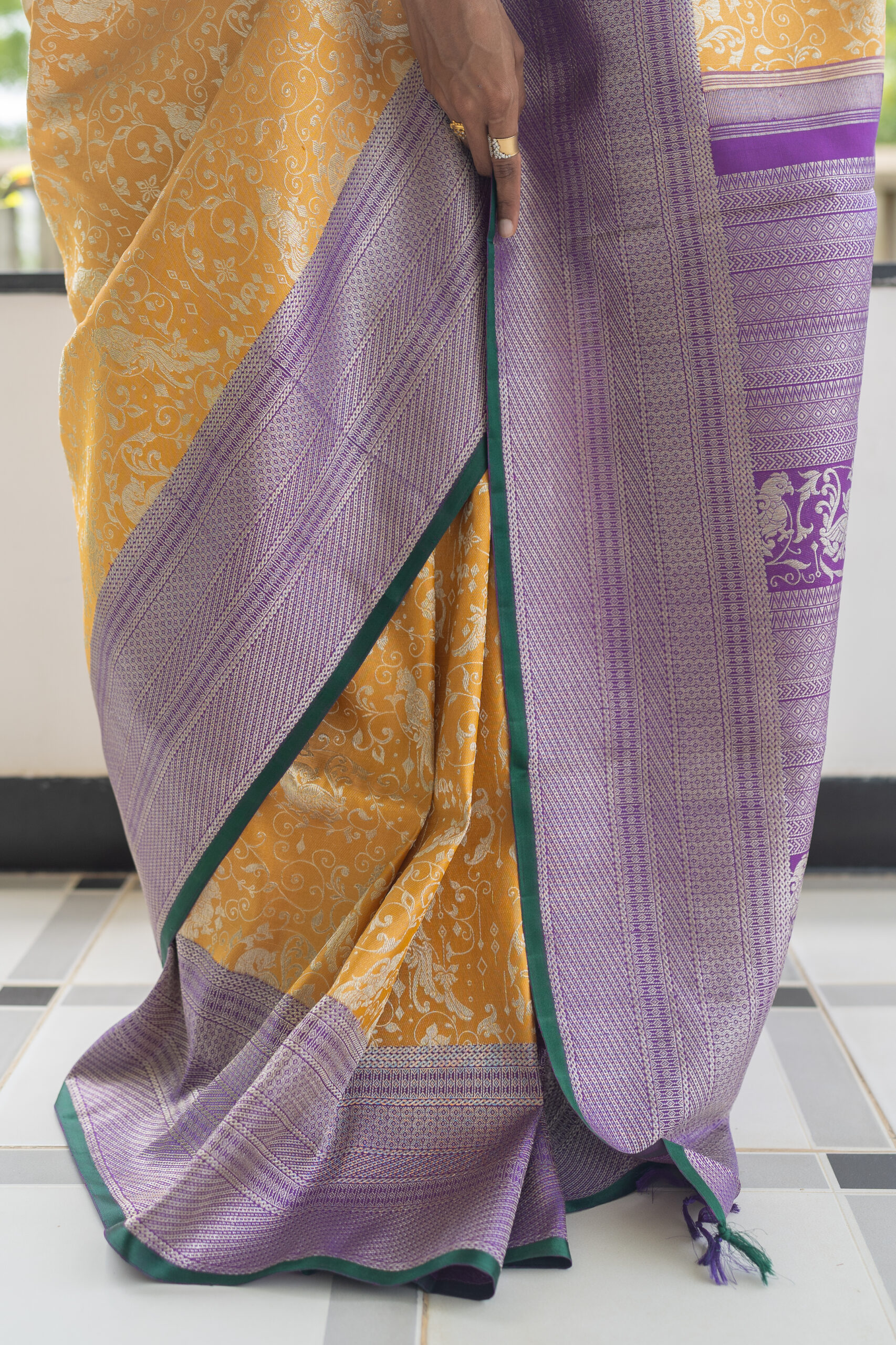 KANCHIVARAM SILK L18421