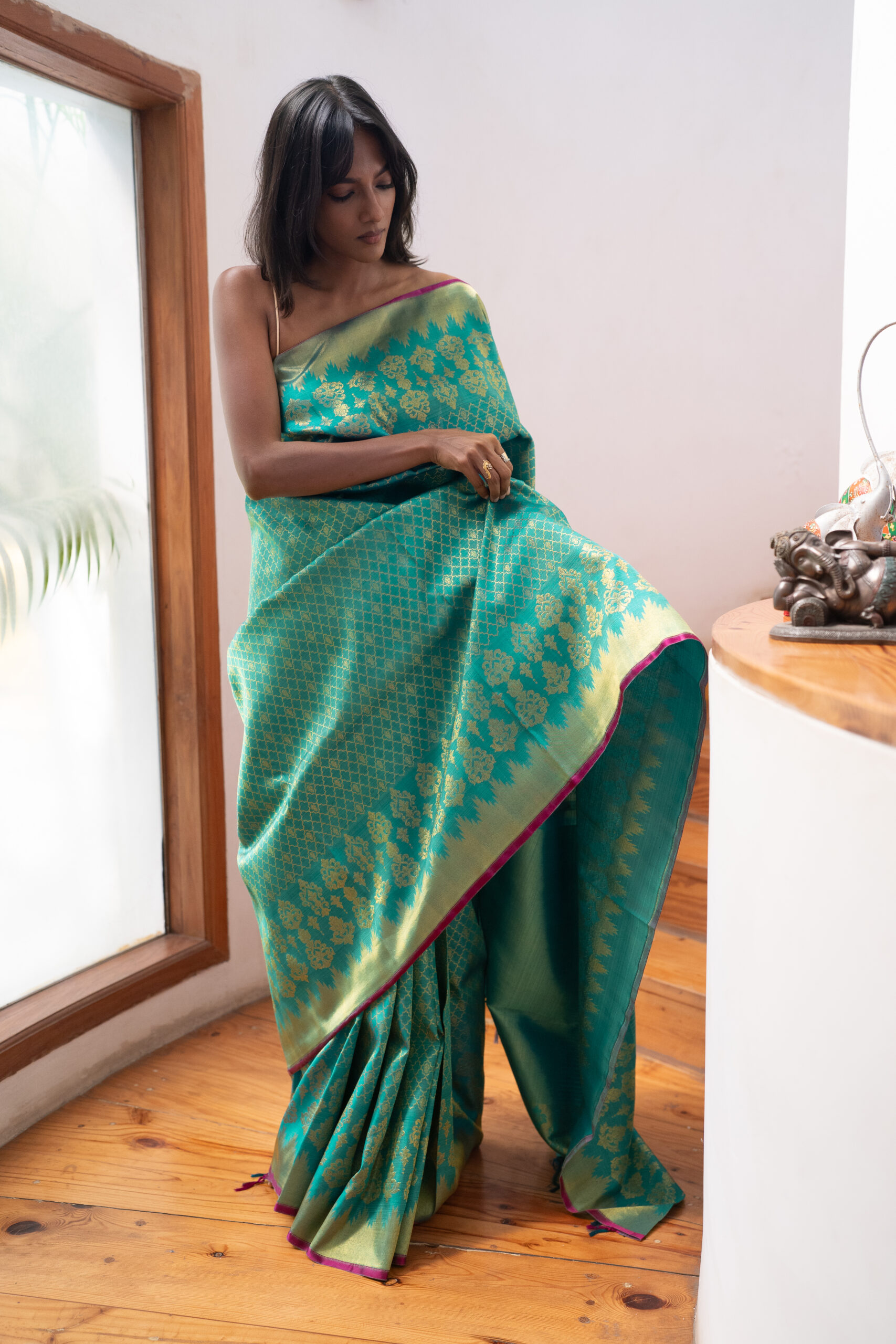 KANCHIVARAM SILK L19659