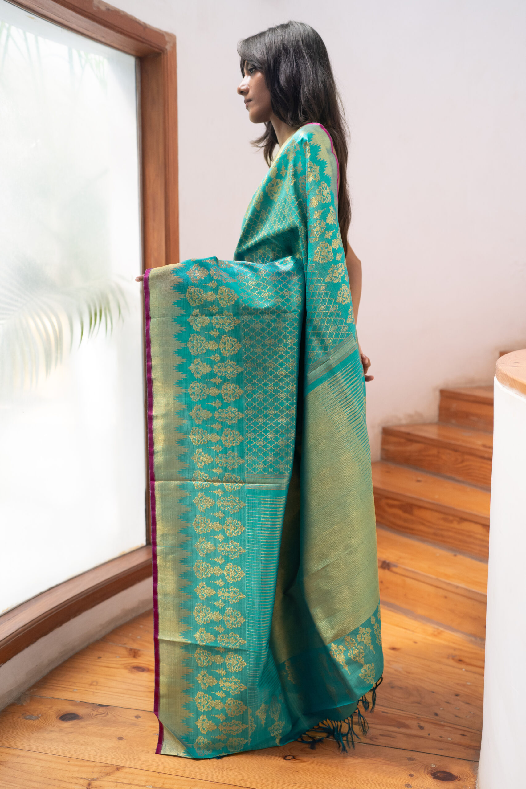 KANCHIVARAM SILK L19659