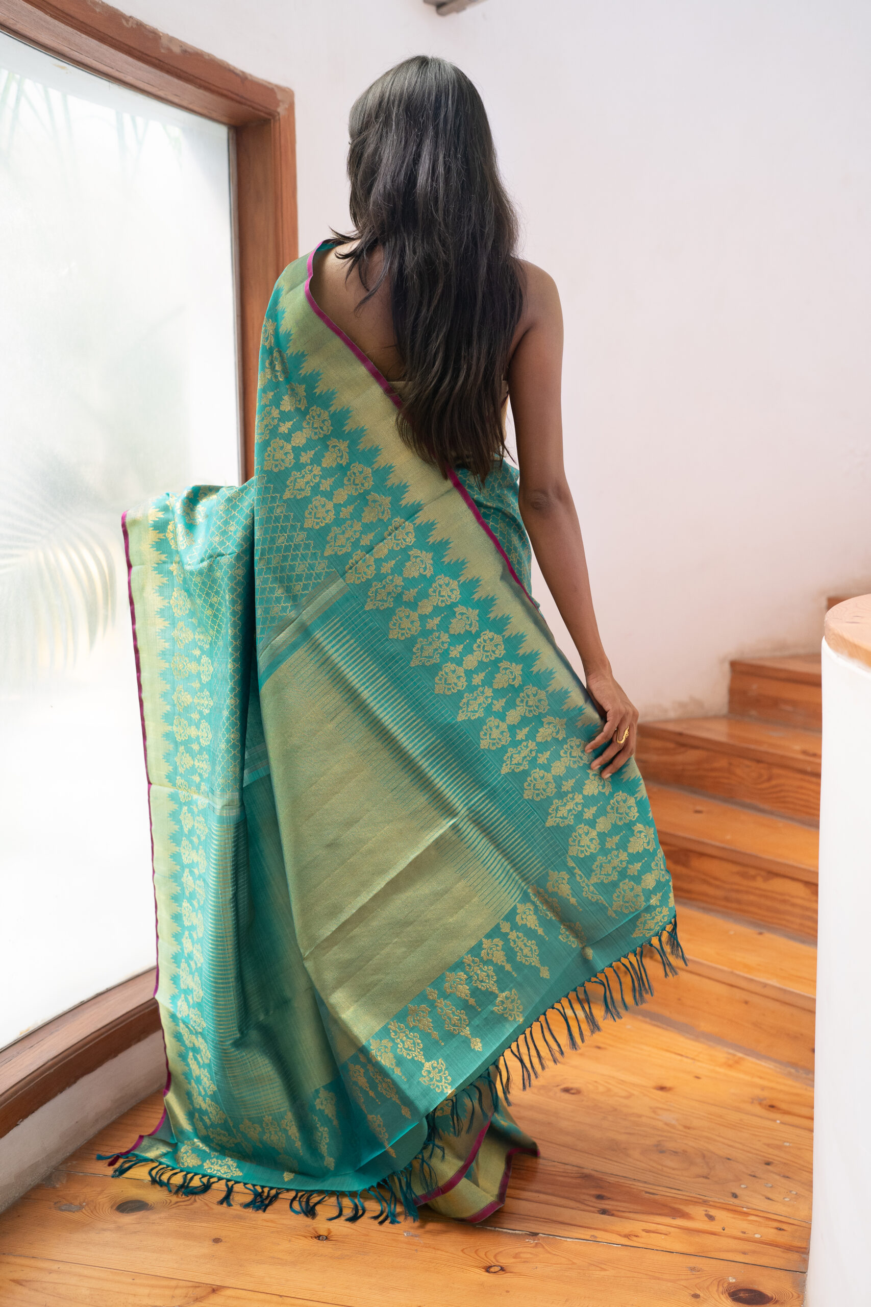 KANCHIVARAM SILK L19659