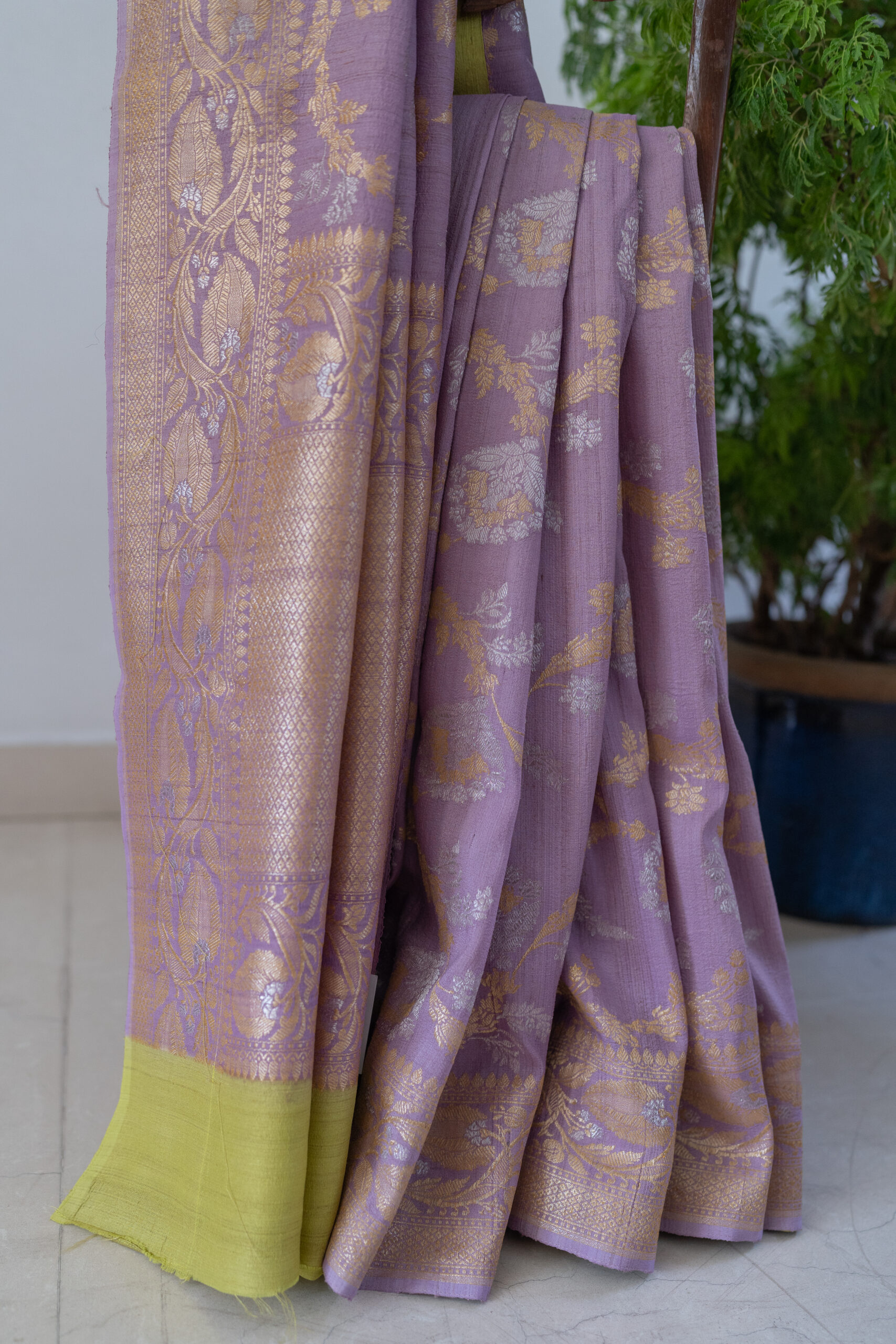 BENARES TUSSAR GEORGETTE L21334