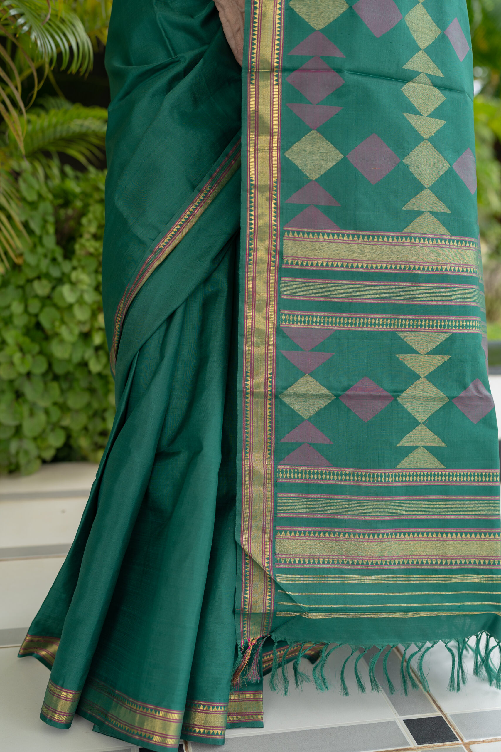 KANCHIVARAM SILK L20915