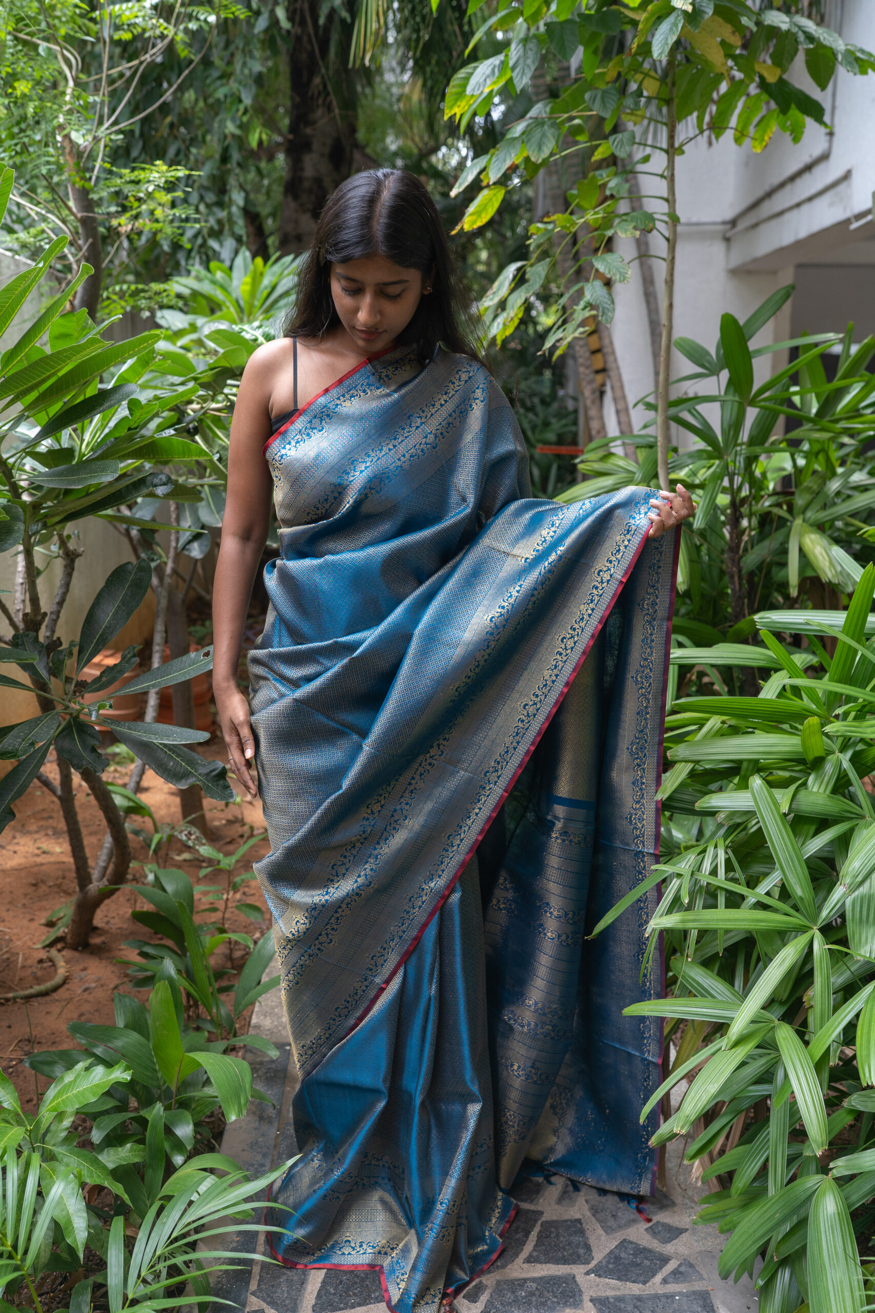 KANCHIVARAM SILK L19403