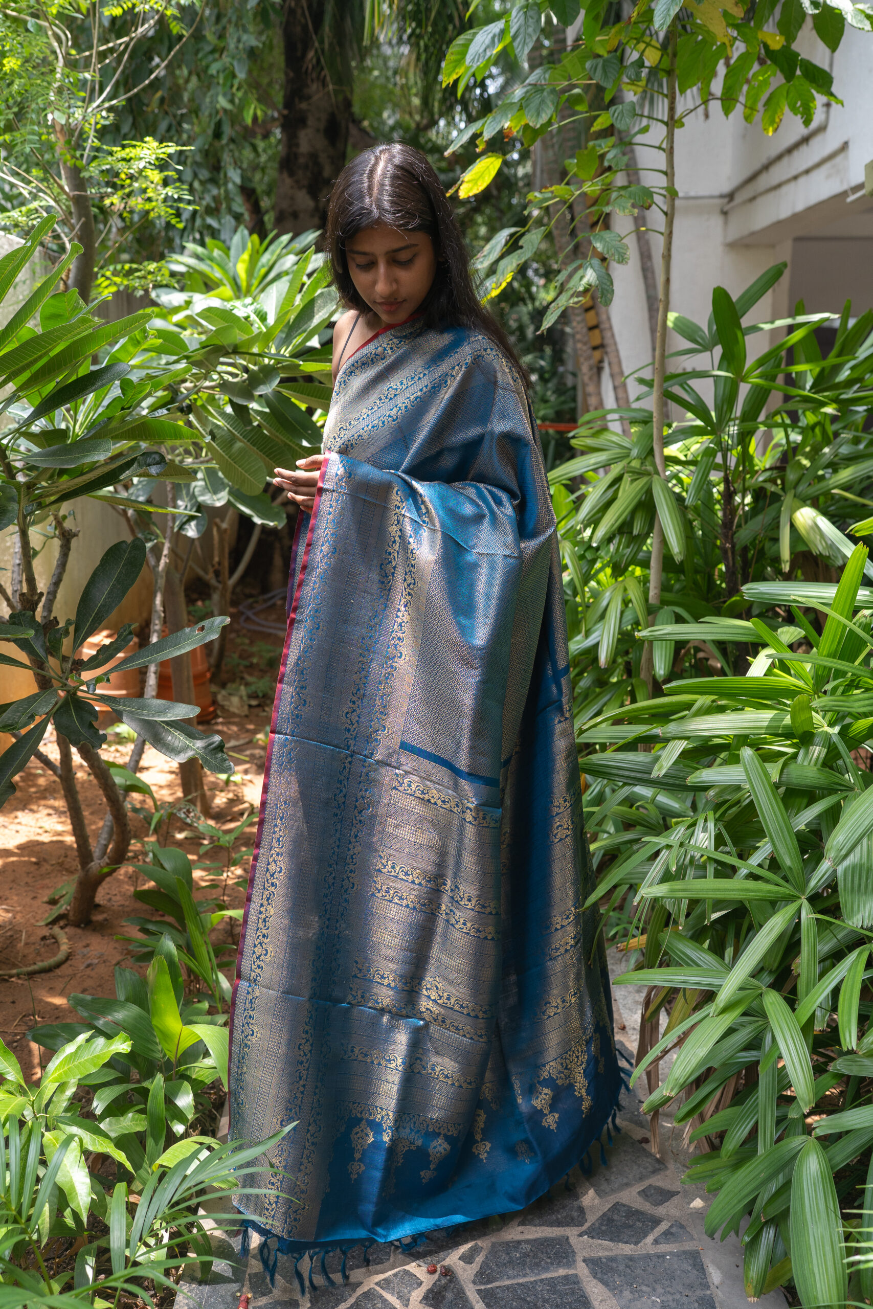 KANCHIVARAM SILK L19403