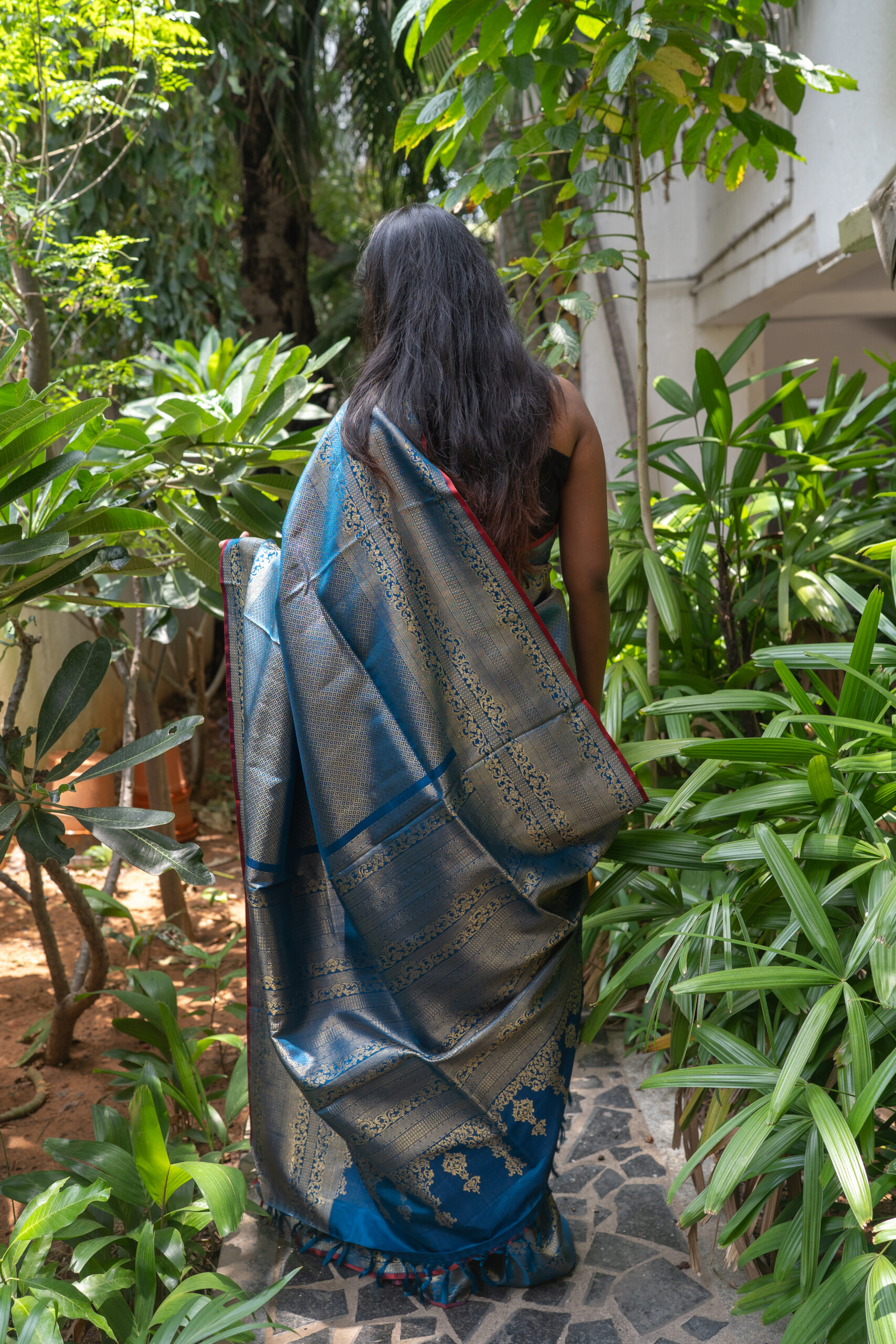 KANCHIVARAM SILK L19403