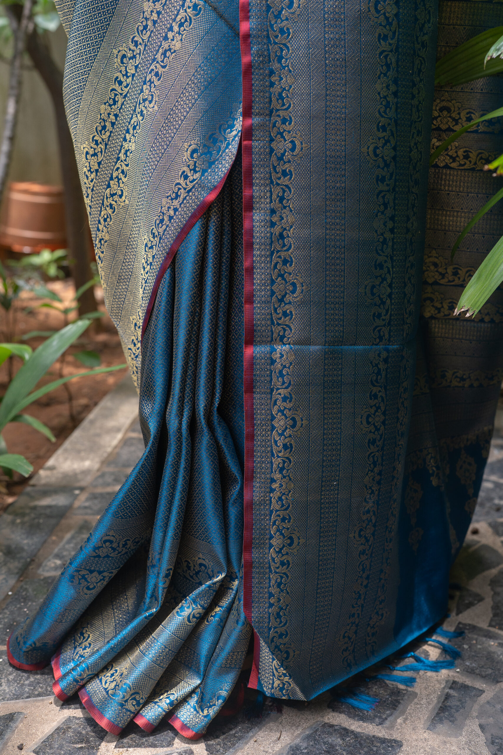 KANCHIVARAM SILK L19403