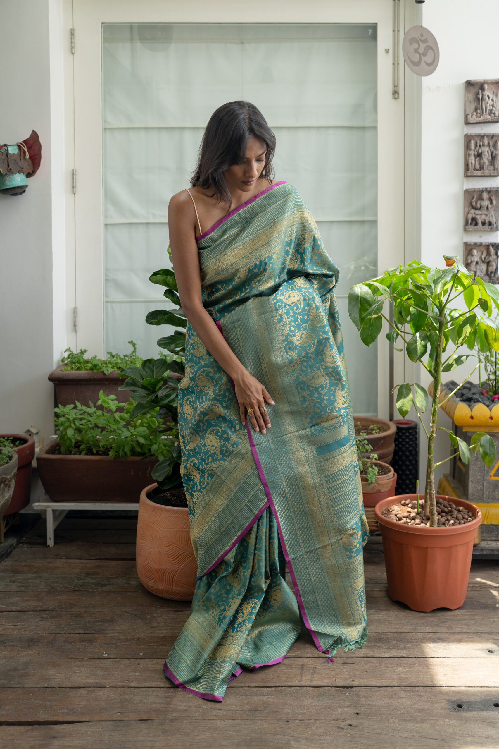KANCHIVARAM SILK L19624