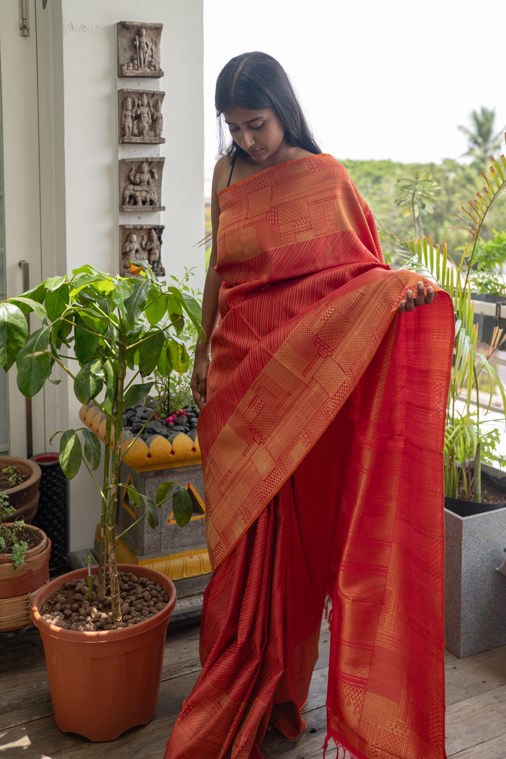 KANCHIVARAM SILK L21058