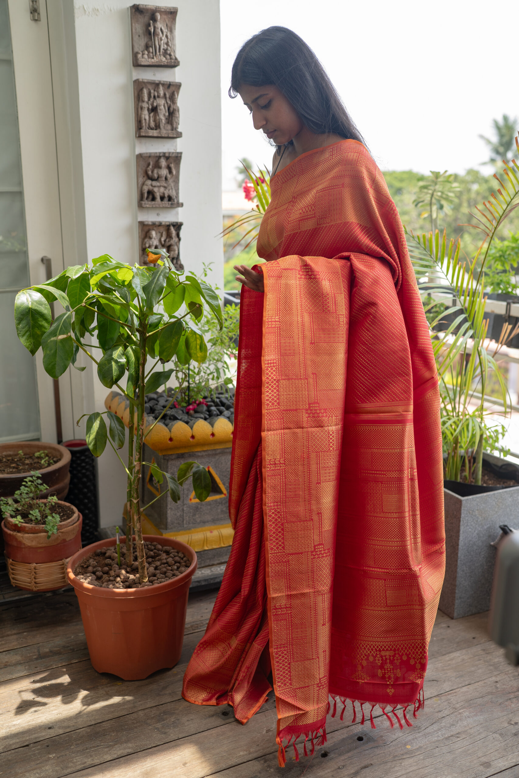 KANCHIVARAM SILK L21058