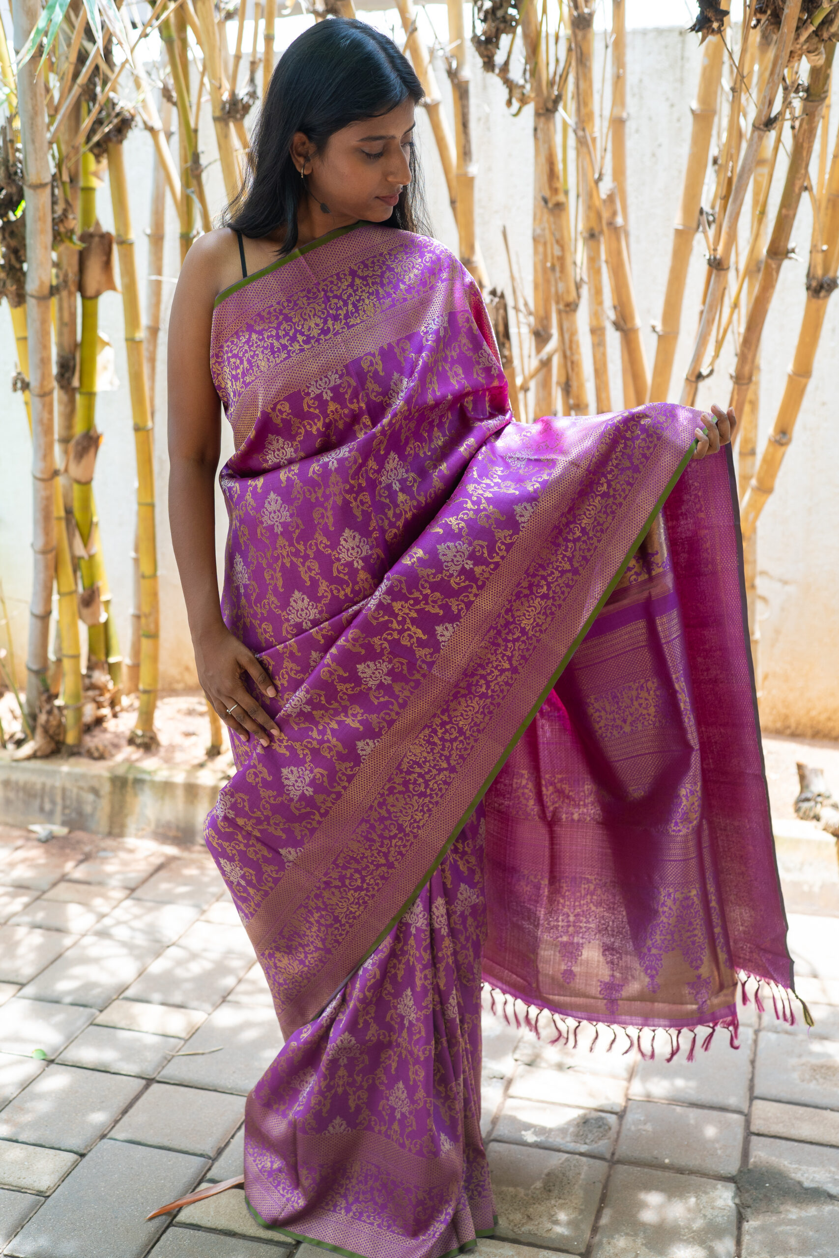 KANCHIVARAM SILK L18619
