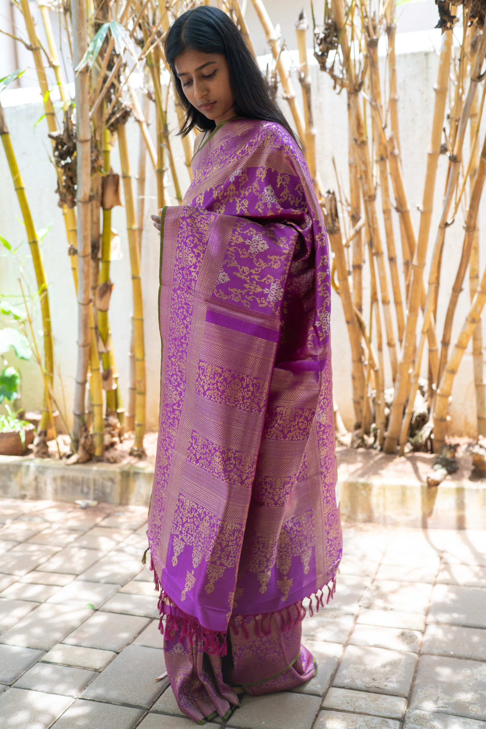 KANCHIVARAM SILK L18619