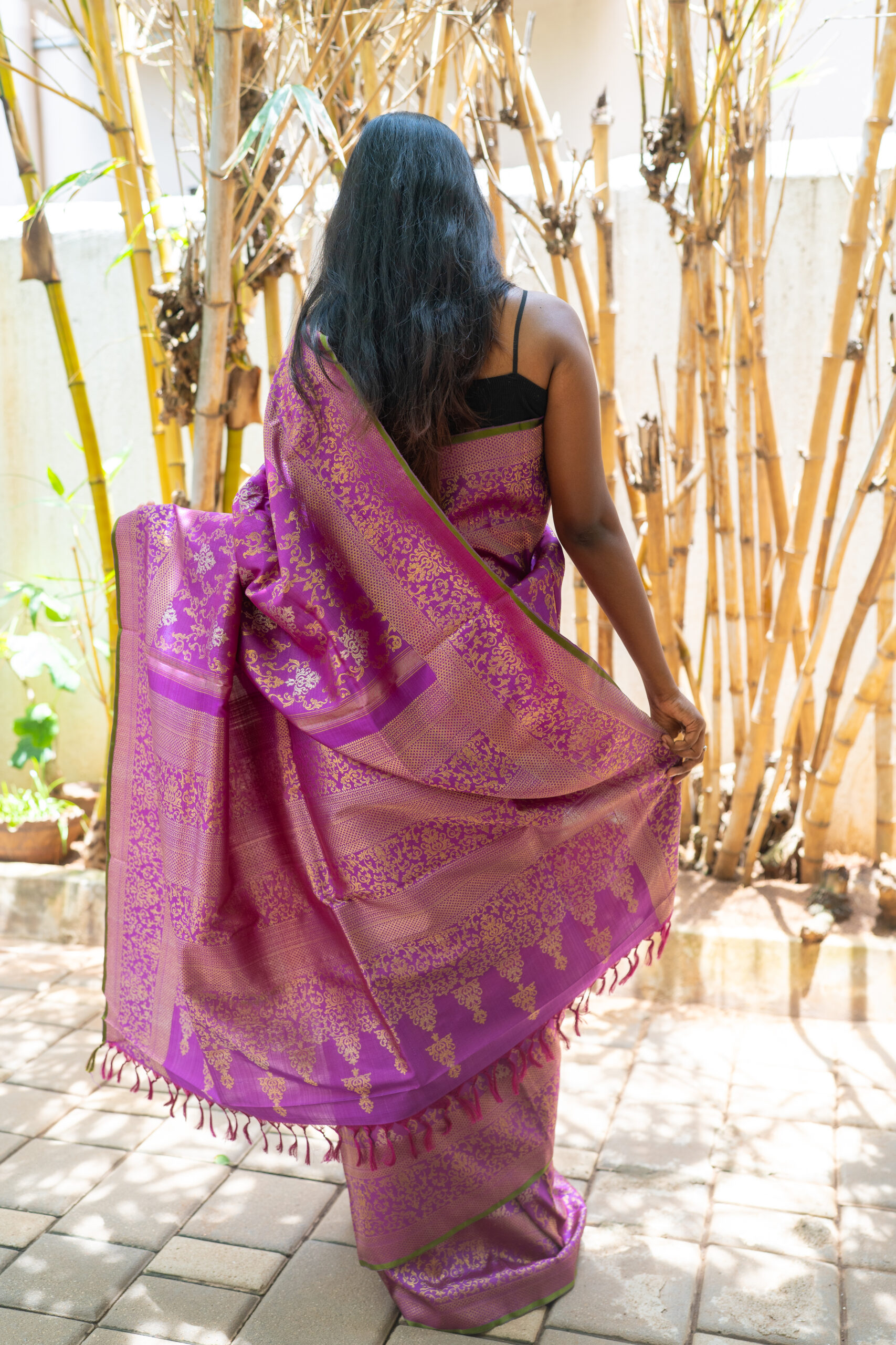 KANCHIVARAM SILK L18619