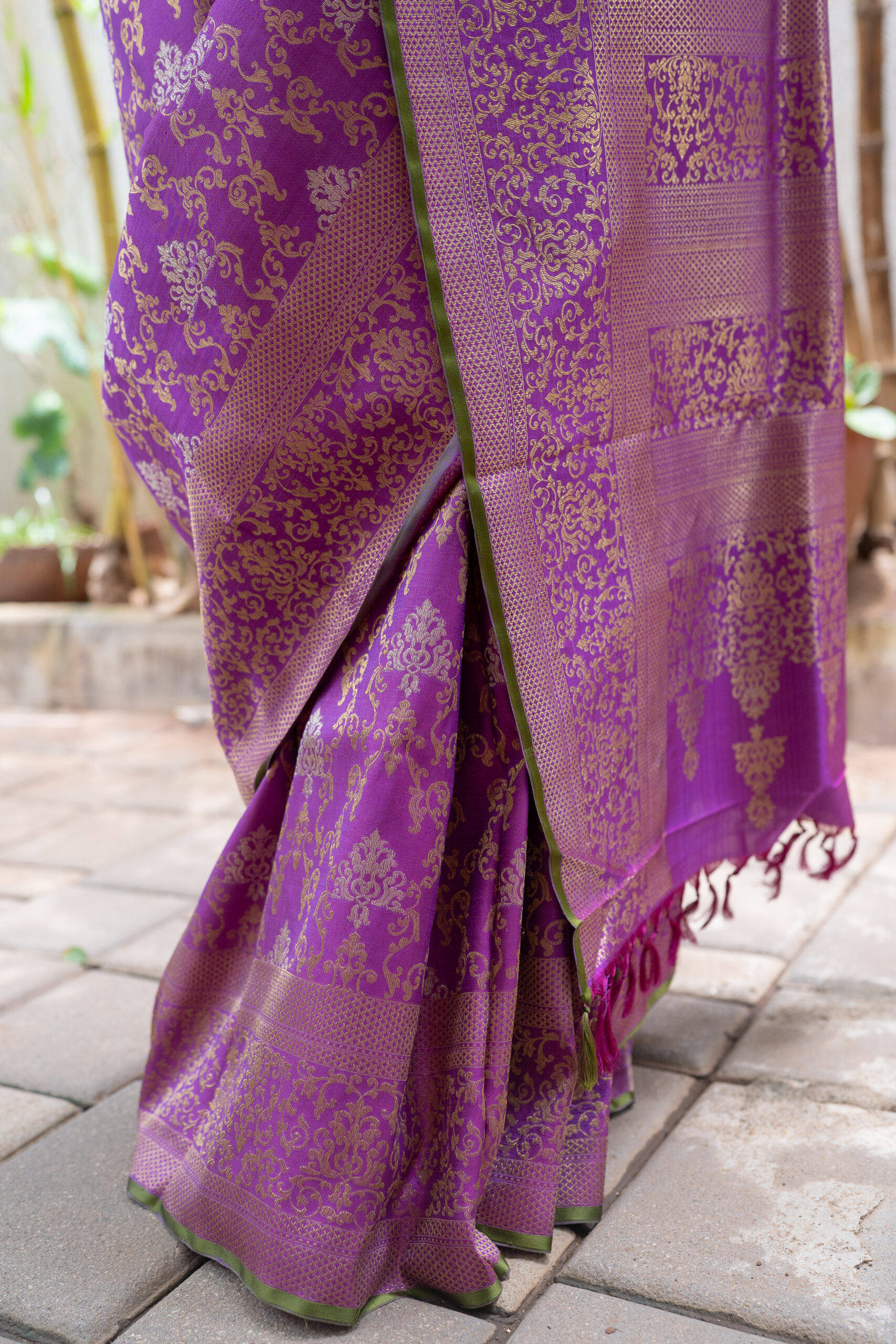 KANCHIVARAM SILK L18619