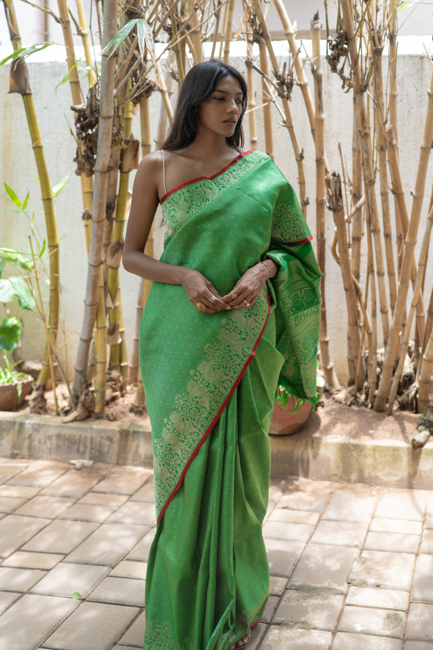 KANCHIVARAM SILK L20923