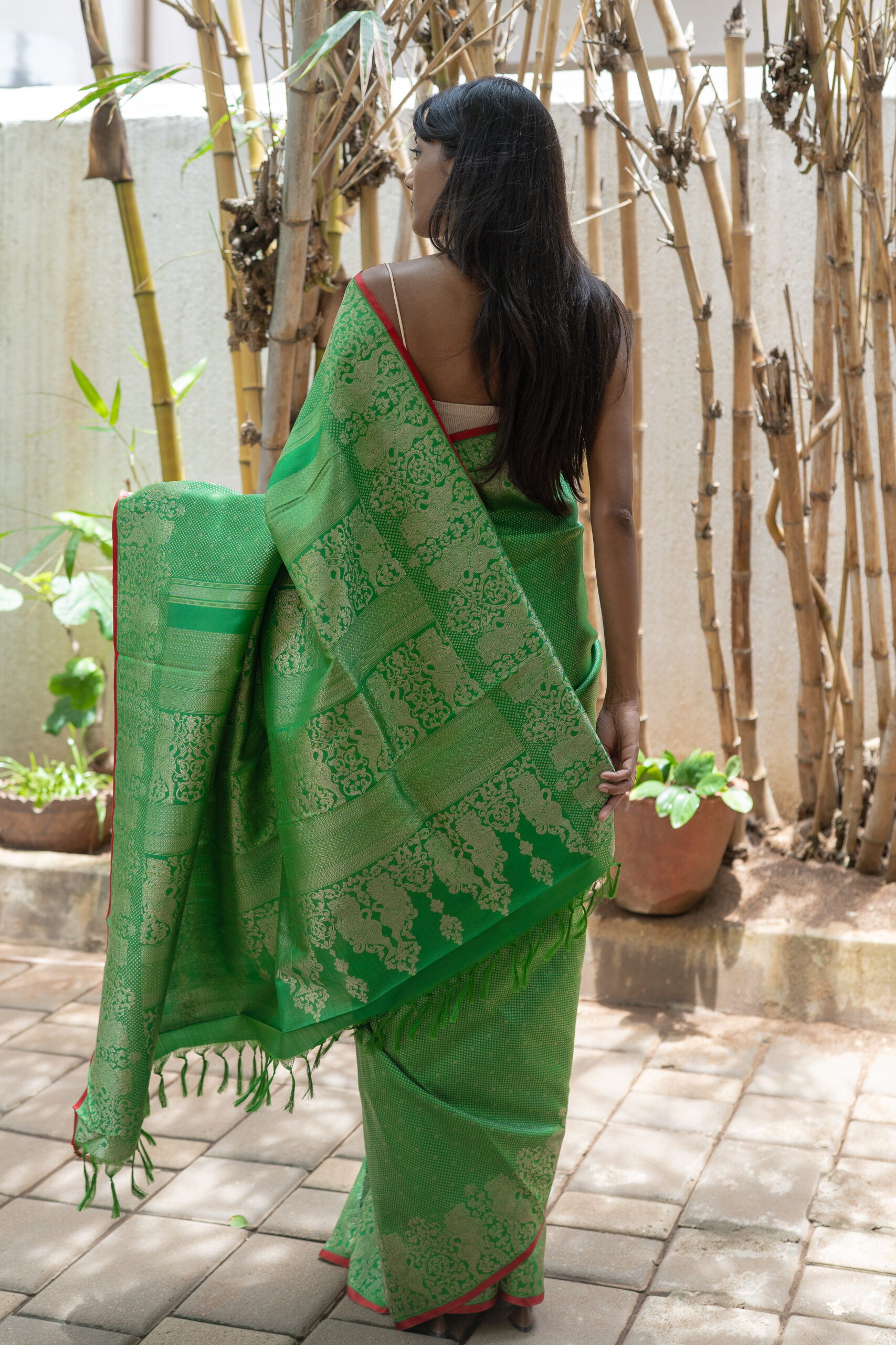 KANCHIVARAM SILK L20923
