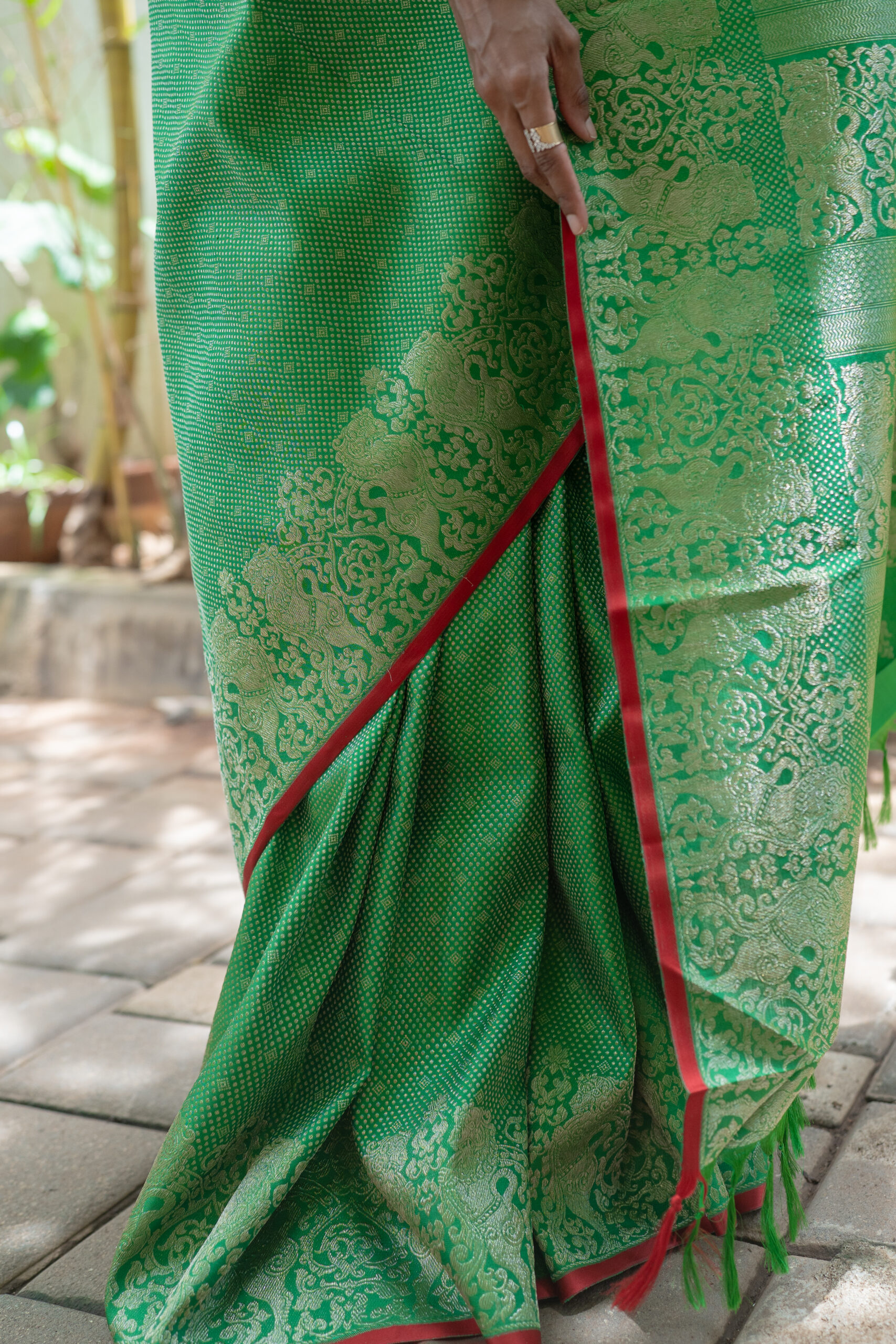 KANCHIVARAM SILK L20923