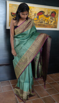 KANCHIVARAM SILK L19673