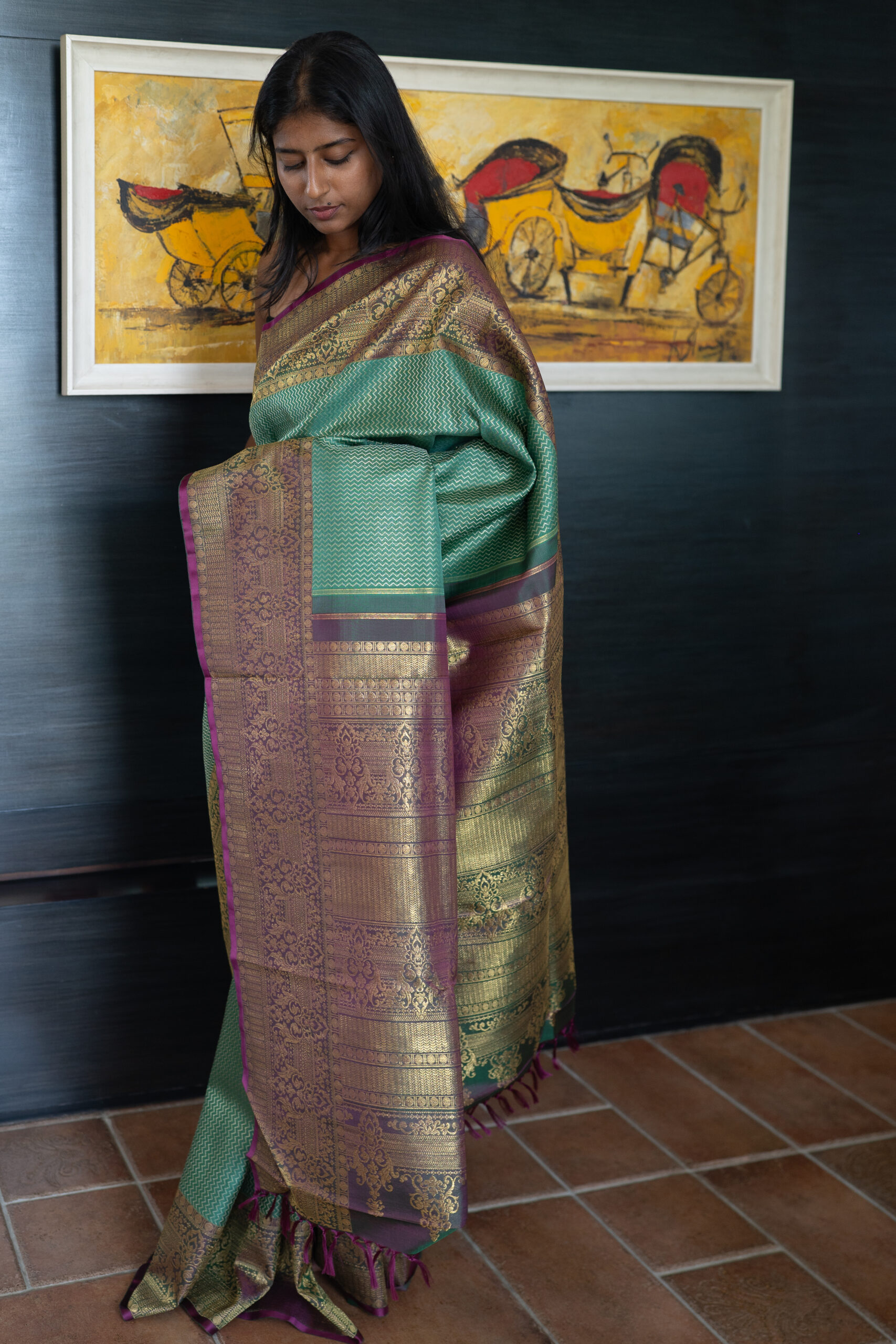 KANCHIVARAM SILK L19673
