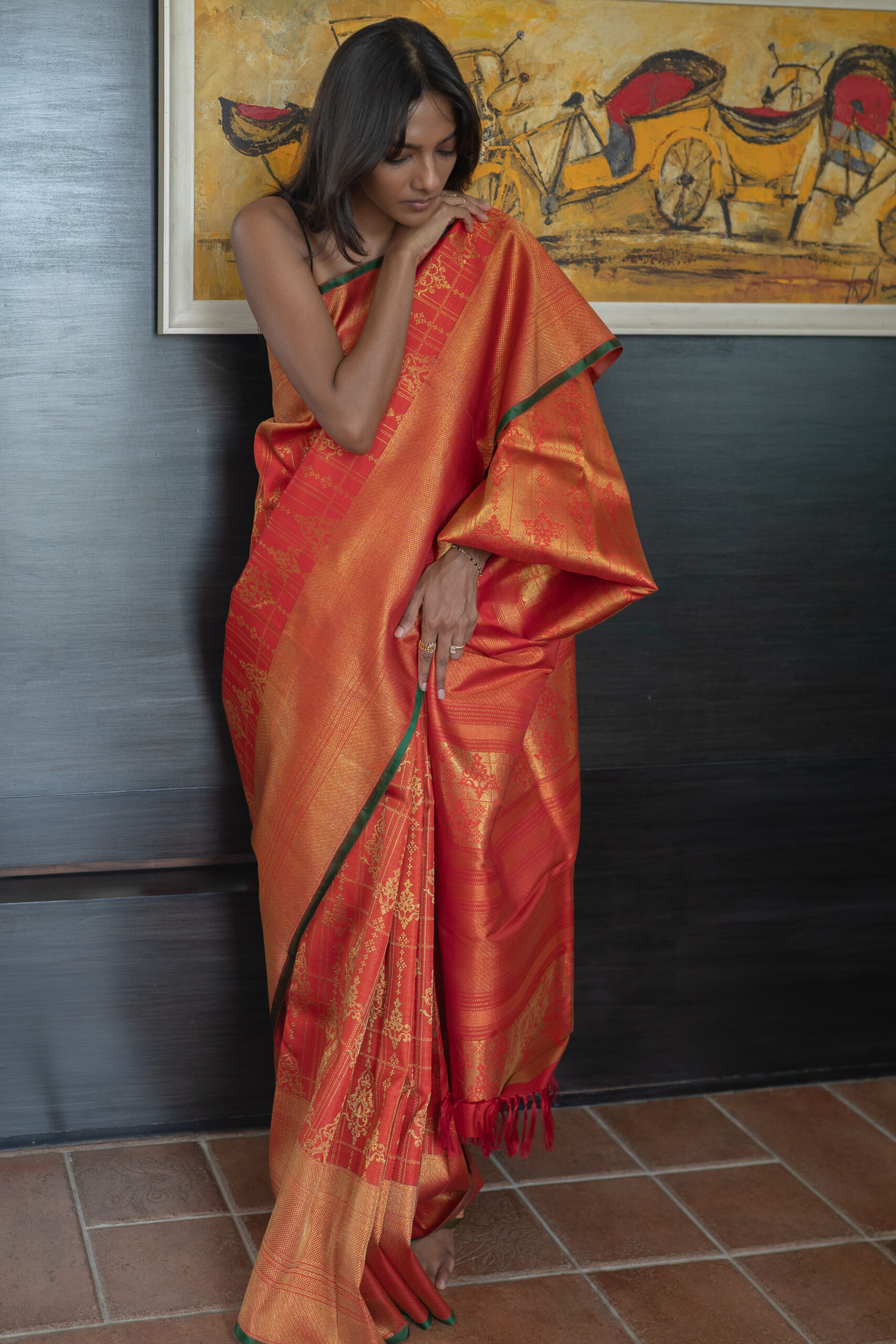 KANCHIVARAM SILK L21073