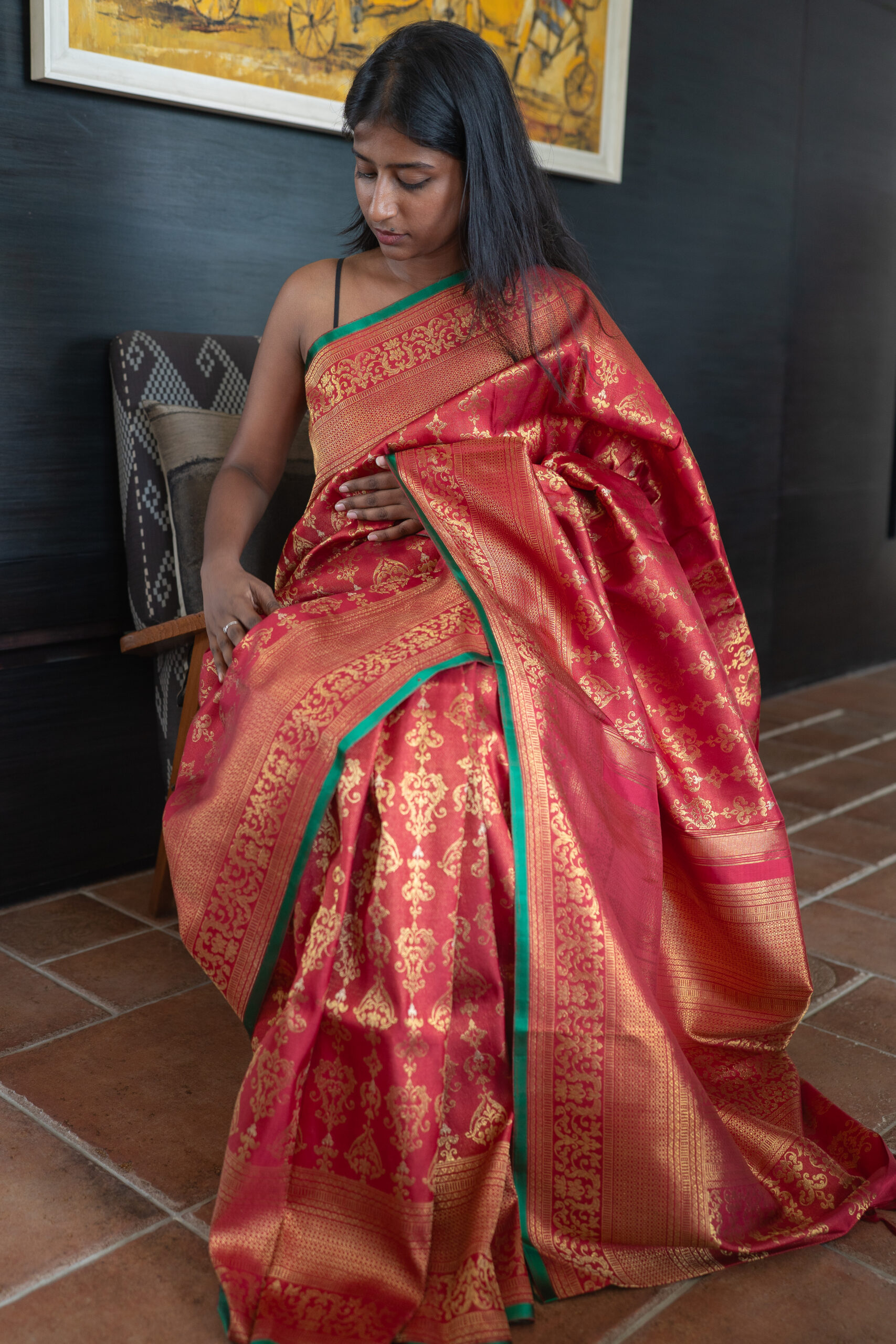 KANCHIVARAM SILK L19405