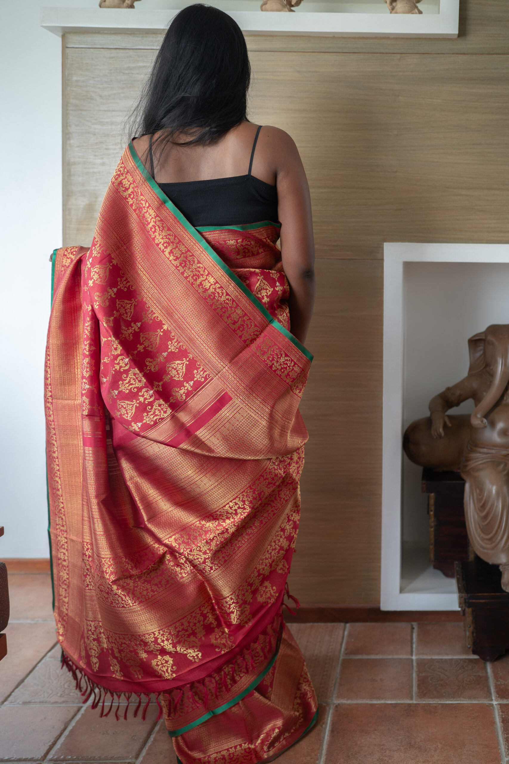 KANCHIVARAM SILK L19405