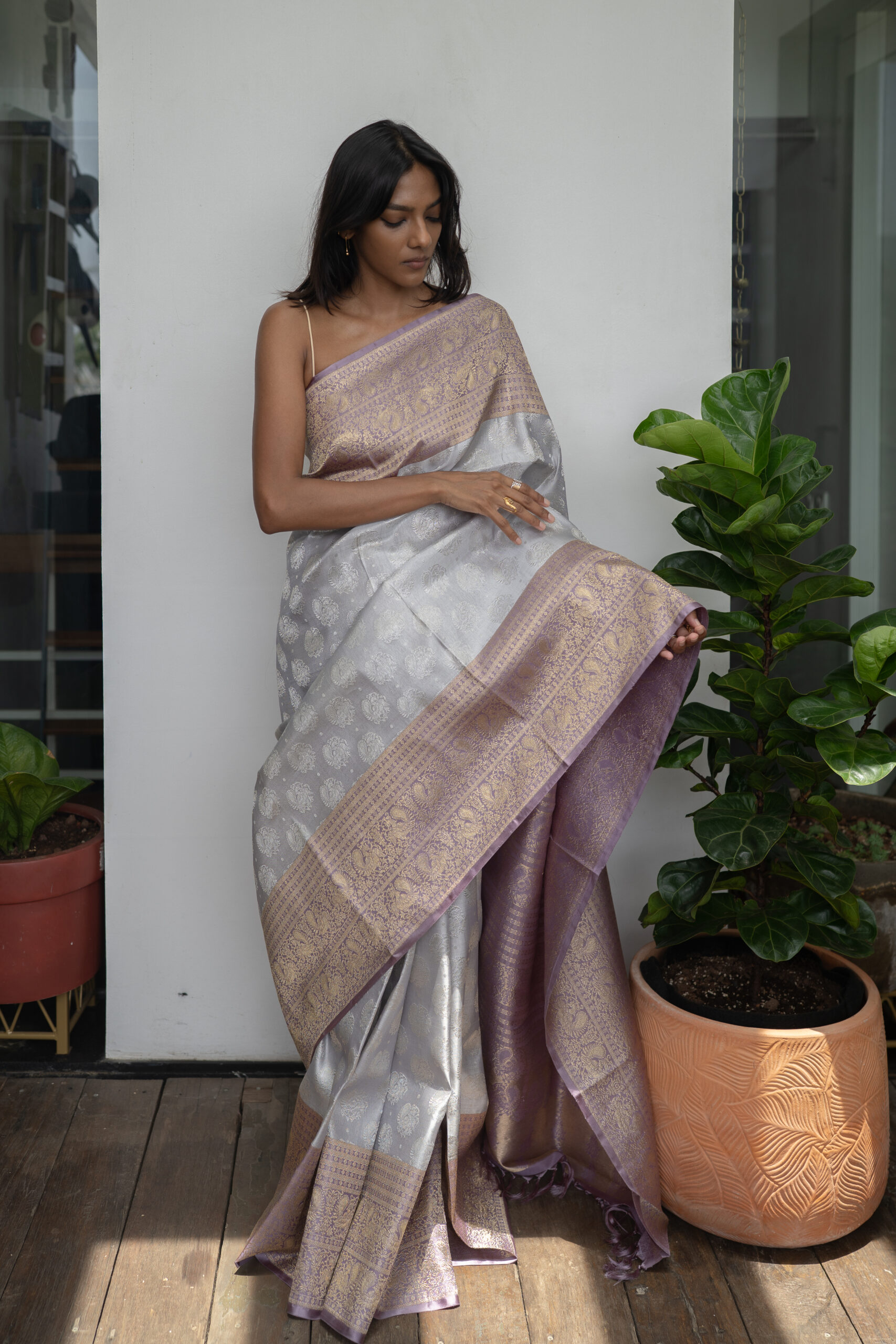 KANCHIVARAM SILK L20598