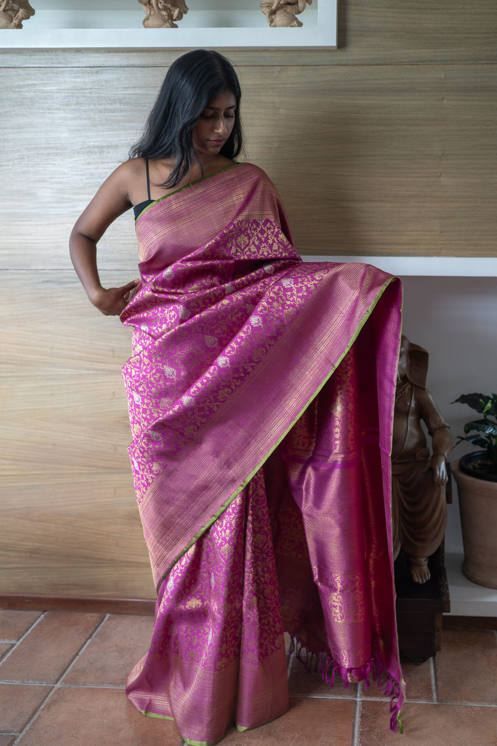 KANCHIVARAM SILK L20191