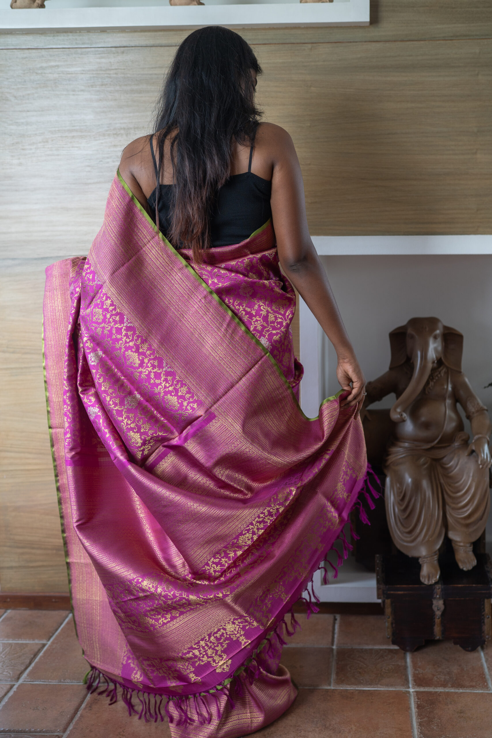 KANCHIVARAM SILK L20191