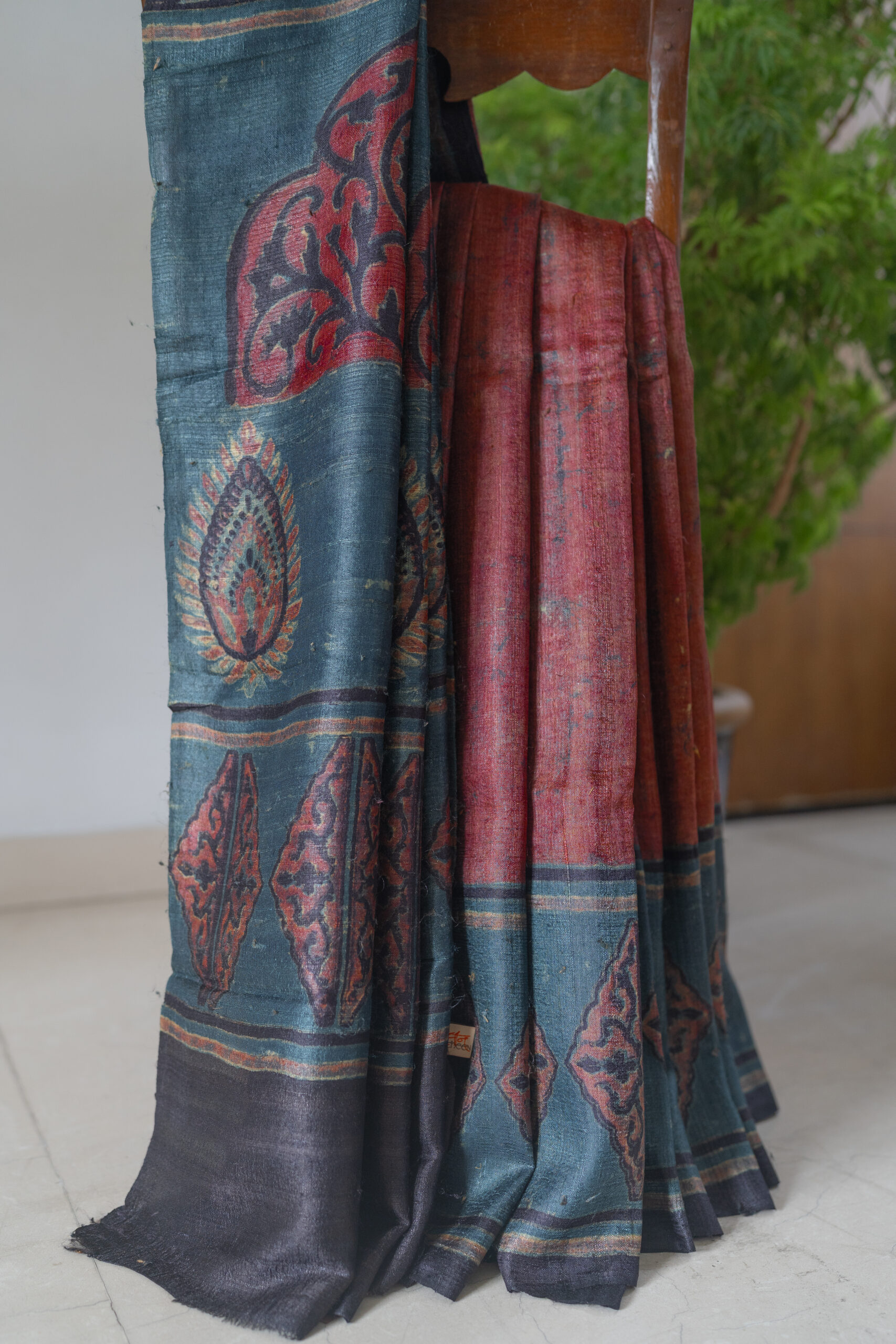 TUSSAR SILK L21766
