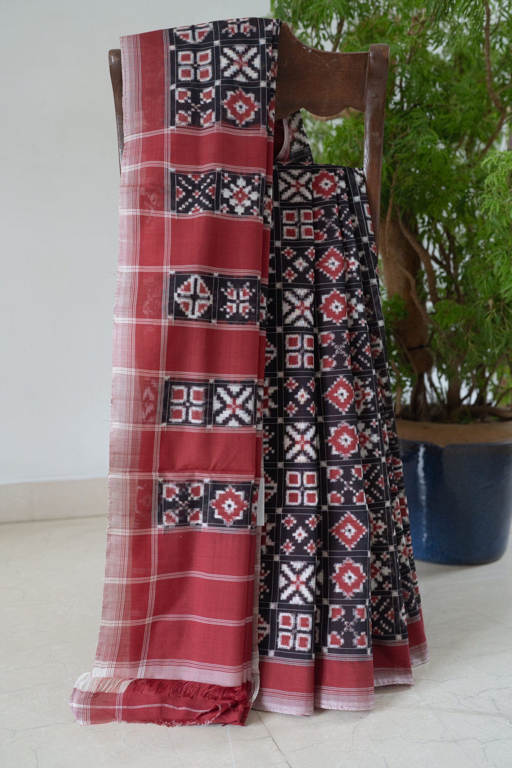 IKKAT COTTON L22210