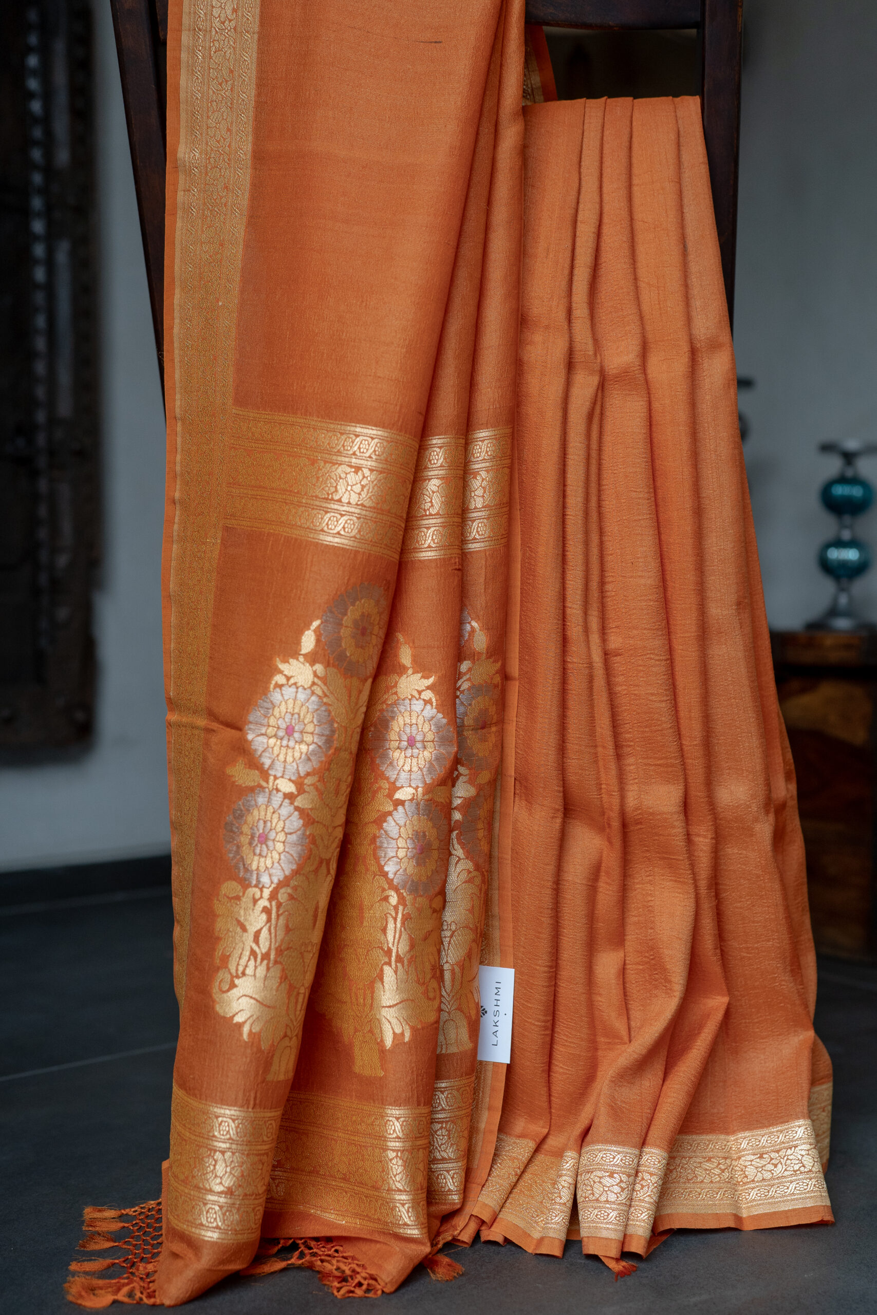 TUSSAR GEORGETTE L22353