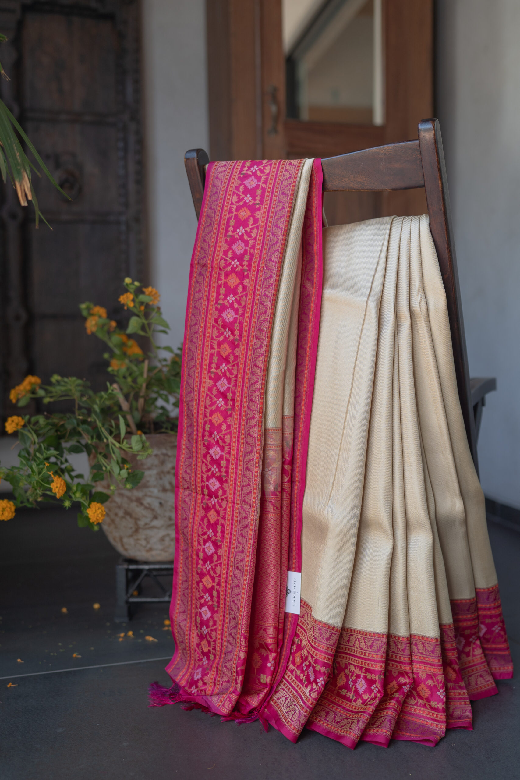 BENARES TISSUE SILK L22755