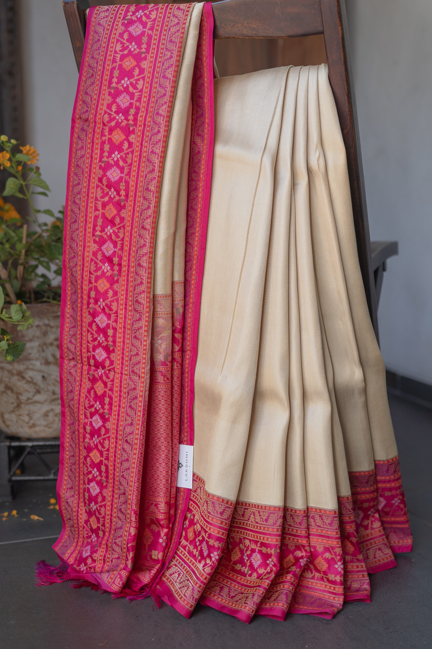 BENARES TISSUE SILK L22755