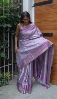 TWILL KANCHIVARAM SILK L22440