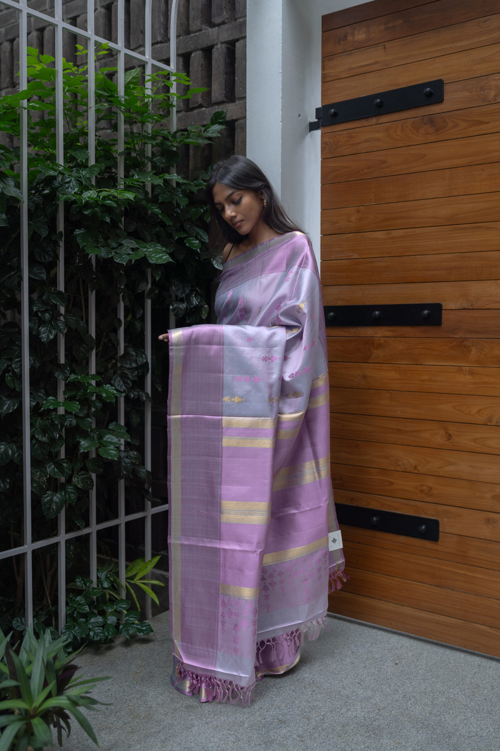 TWILL KANCHIVARAM SILK L22440