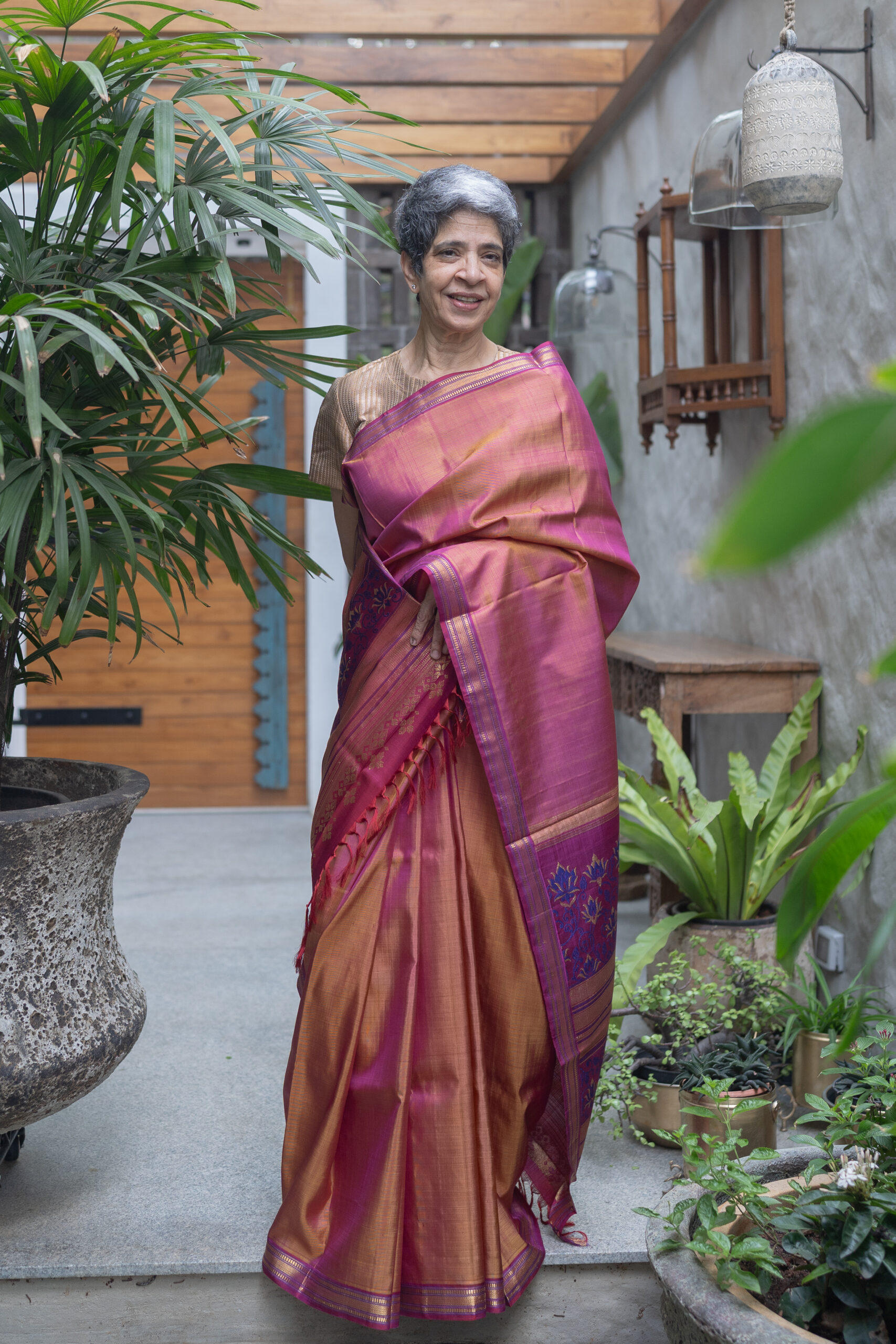 KANCHIVARAM SILK L22552