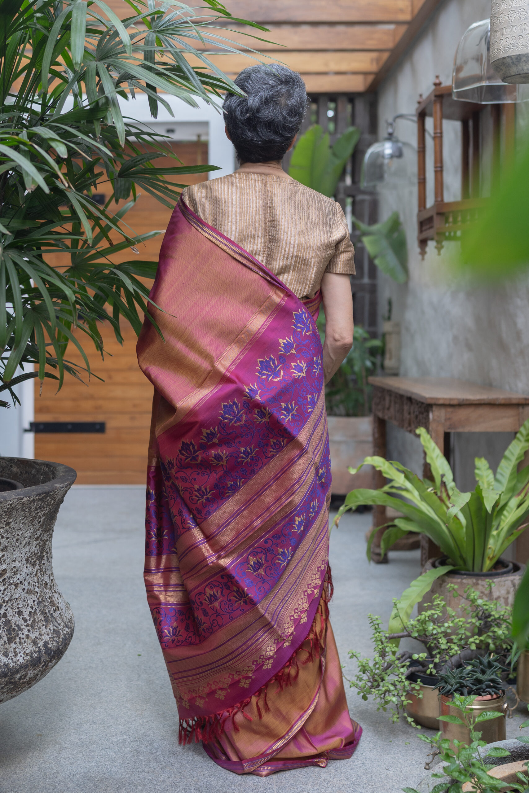 KANCHIVARAM SILK L22552