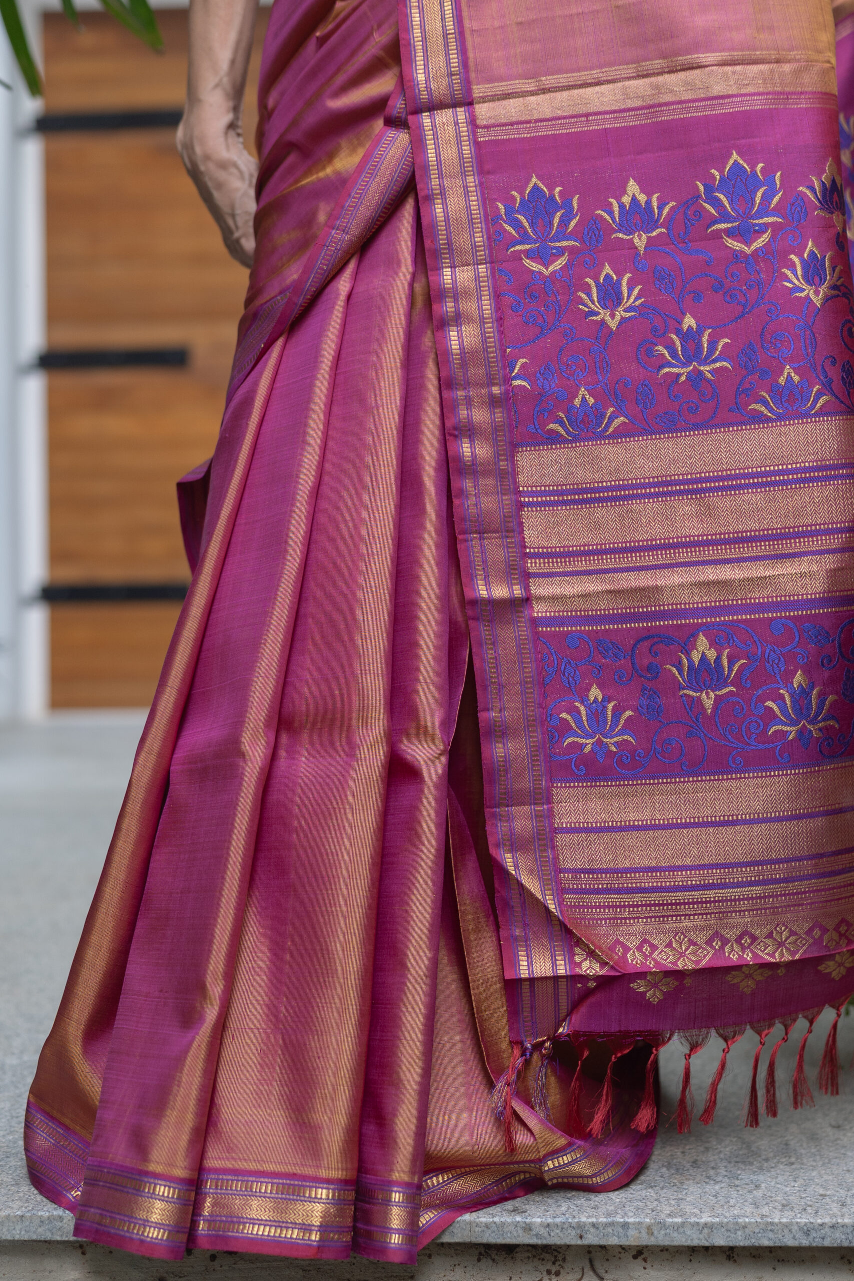 KANCHIVARAM SILK L22552