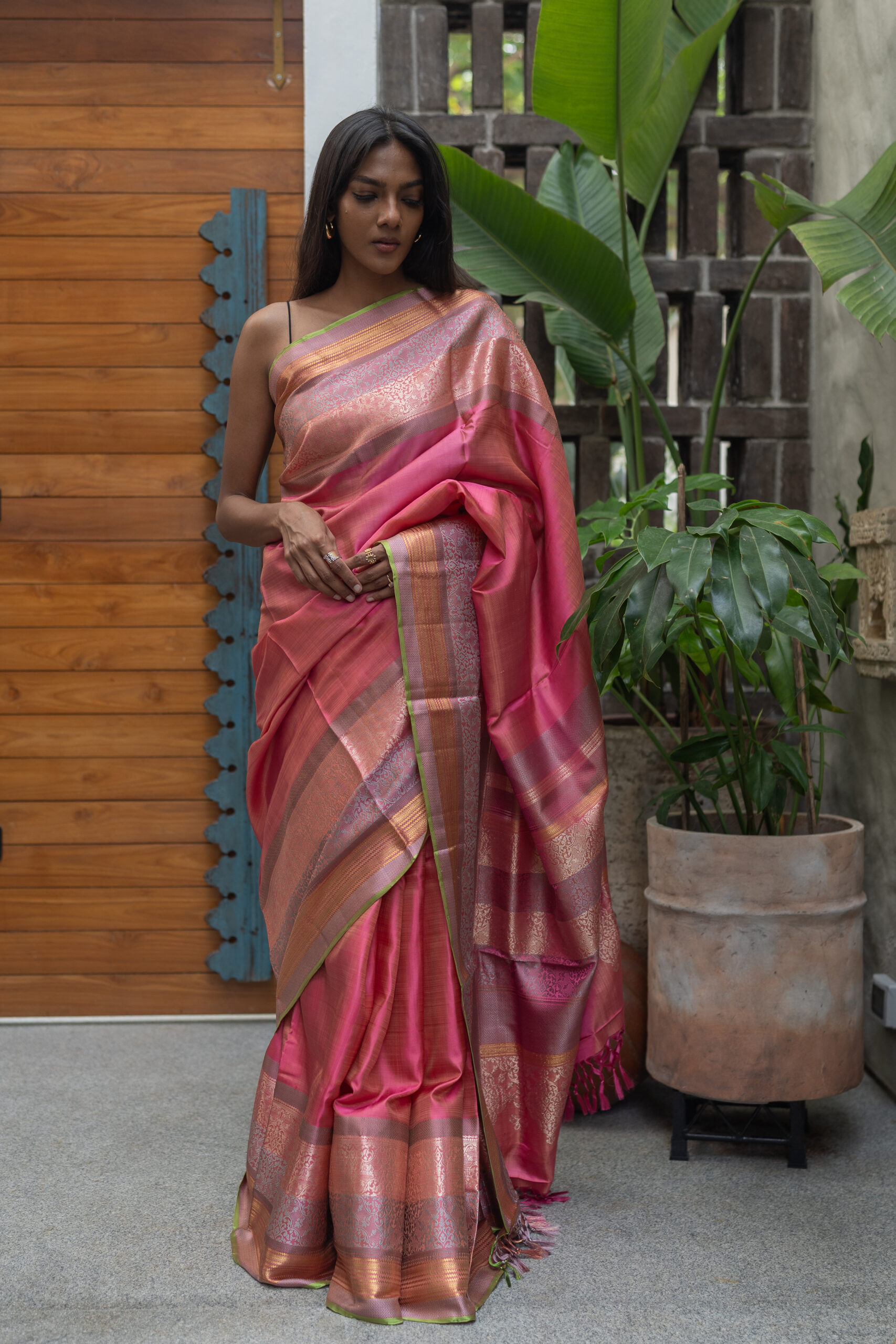 KANCHIVARAM SILK L21909