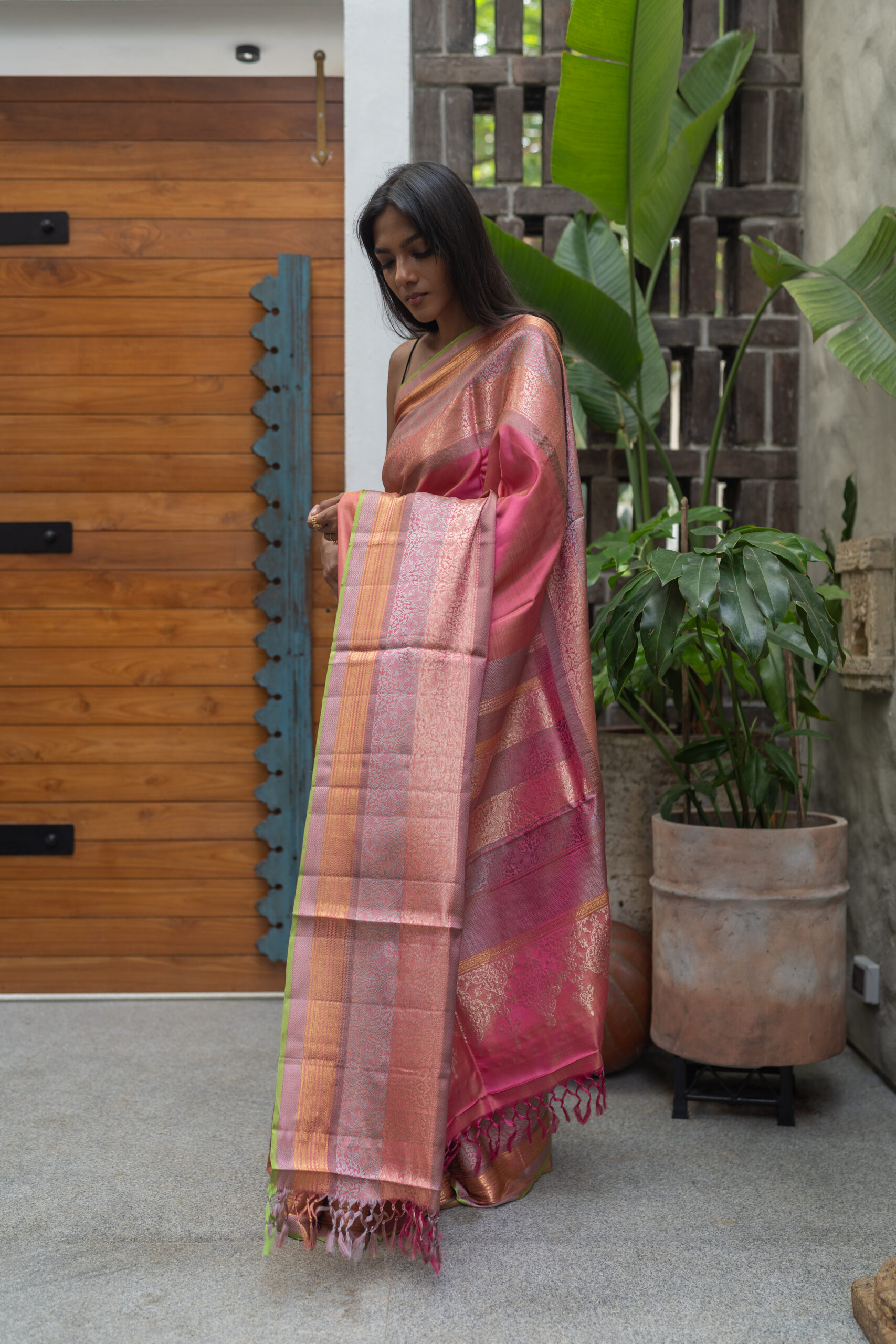 KANCHIVARAM SILK L21909