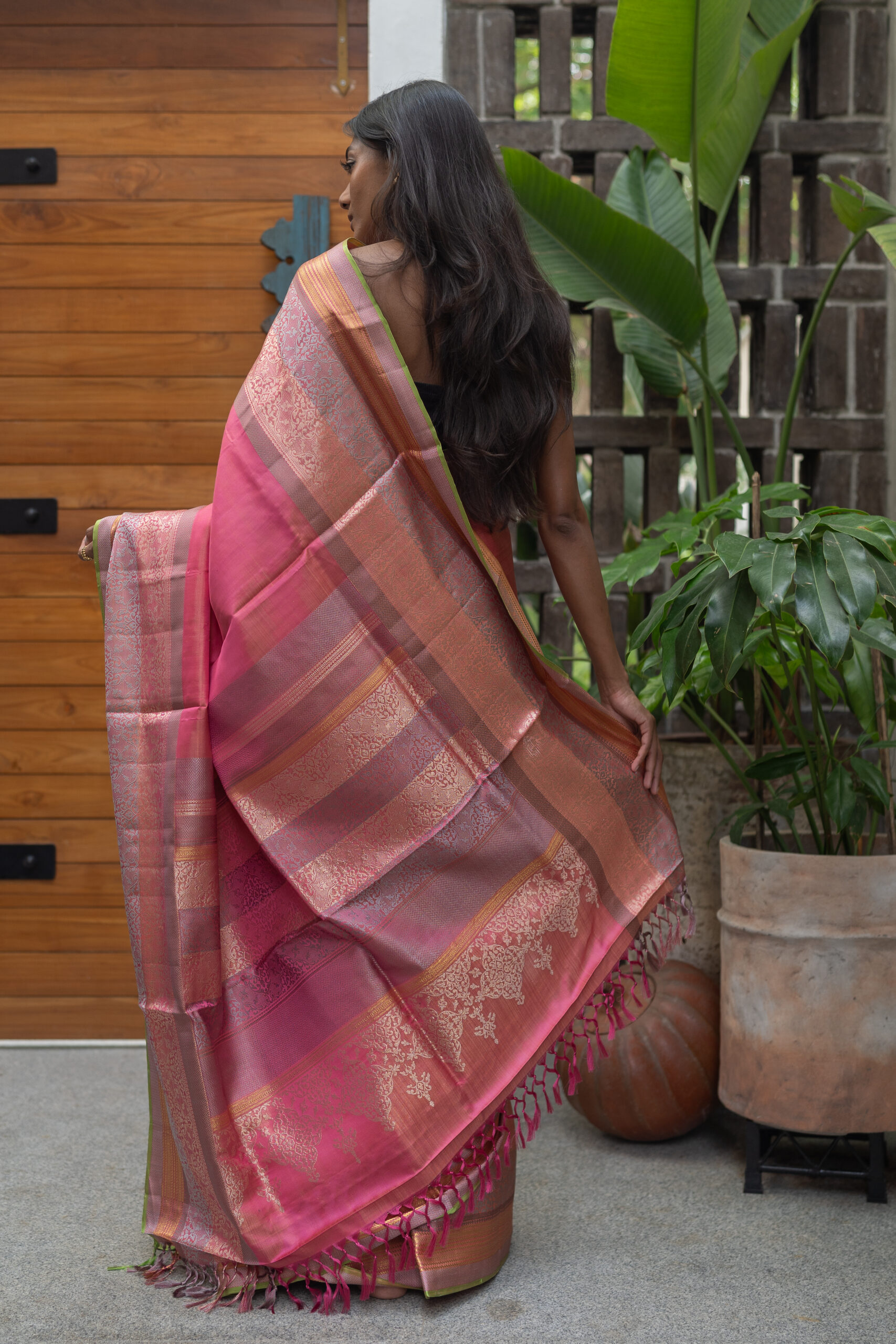 KANCHIVARAM SILK L21909