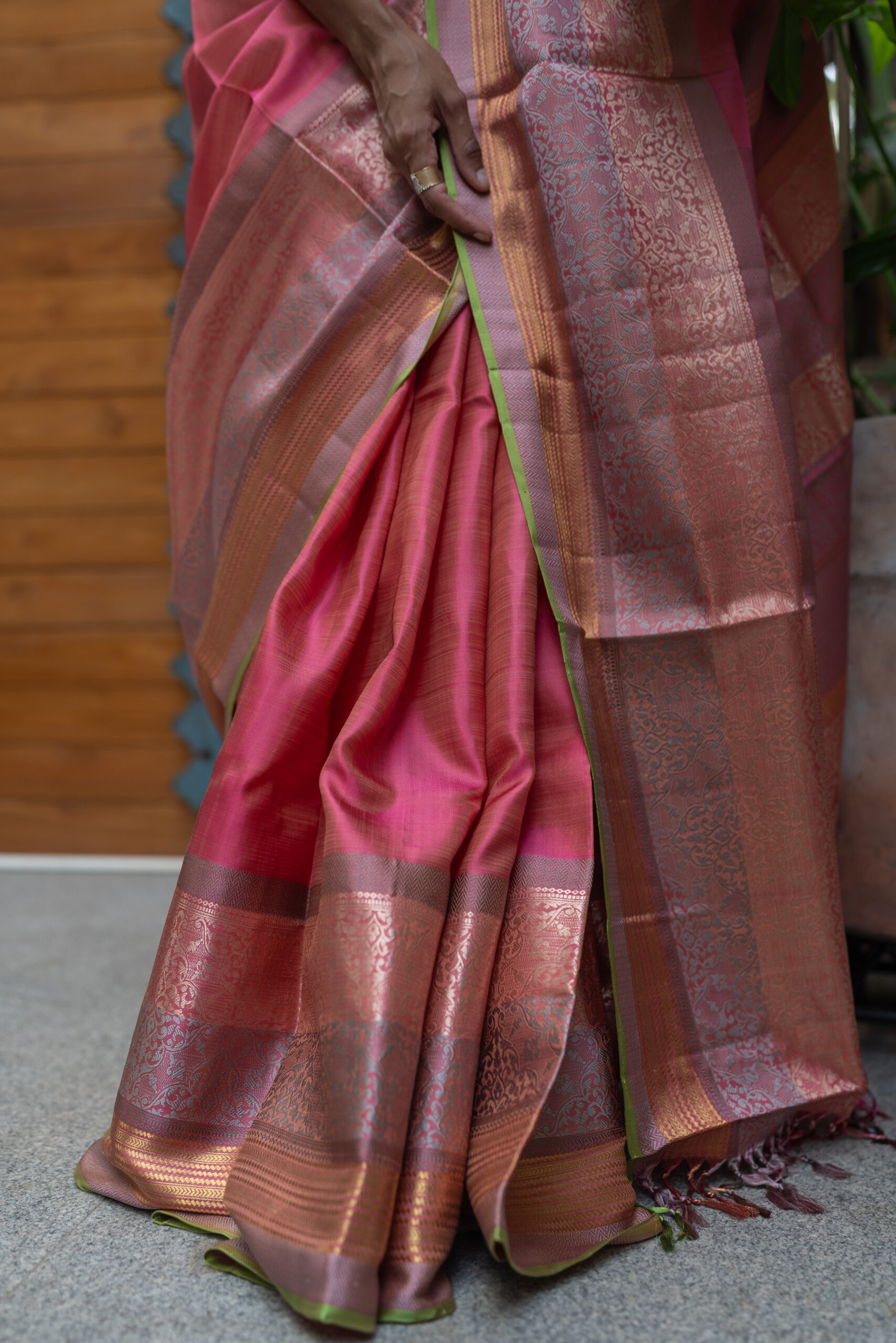KANCHIVARAM SILK L21909