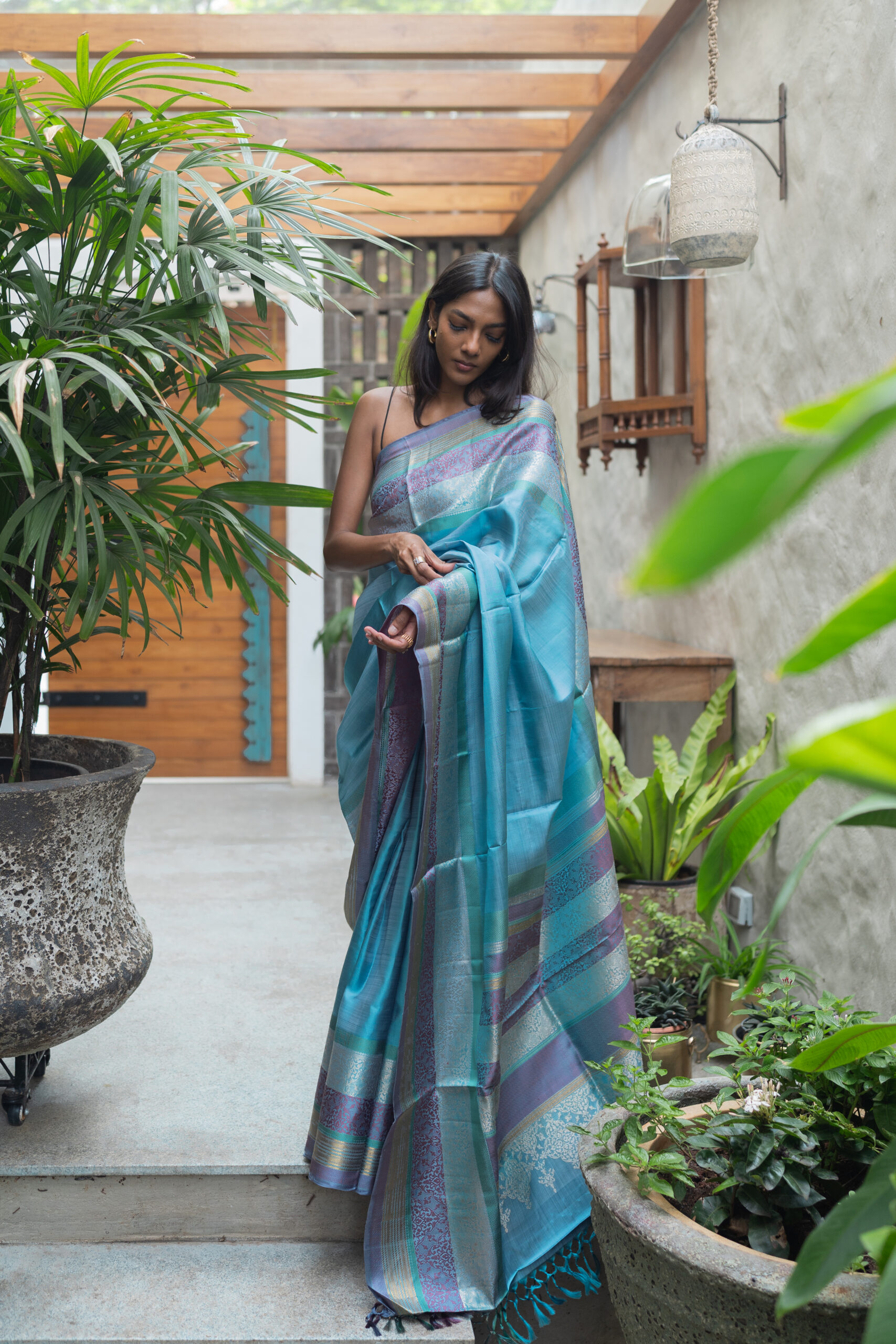 KANCHIVARAM SILK L22204