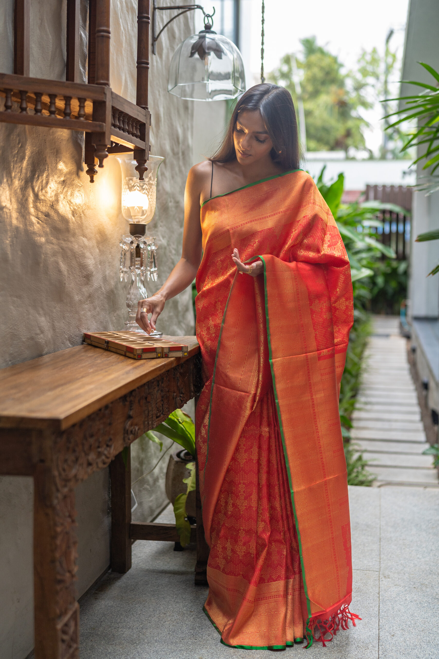 KANCHIVARAM SILK L21713